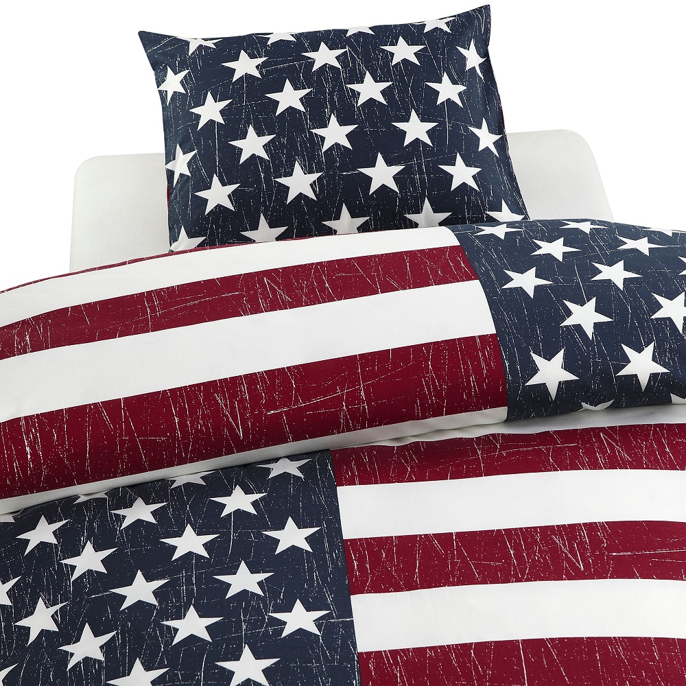 Påslakanset Borganäs of Sweden United States Enkelsäng