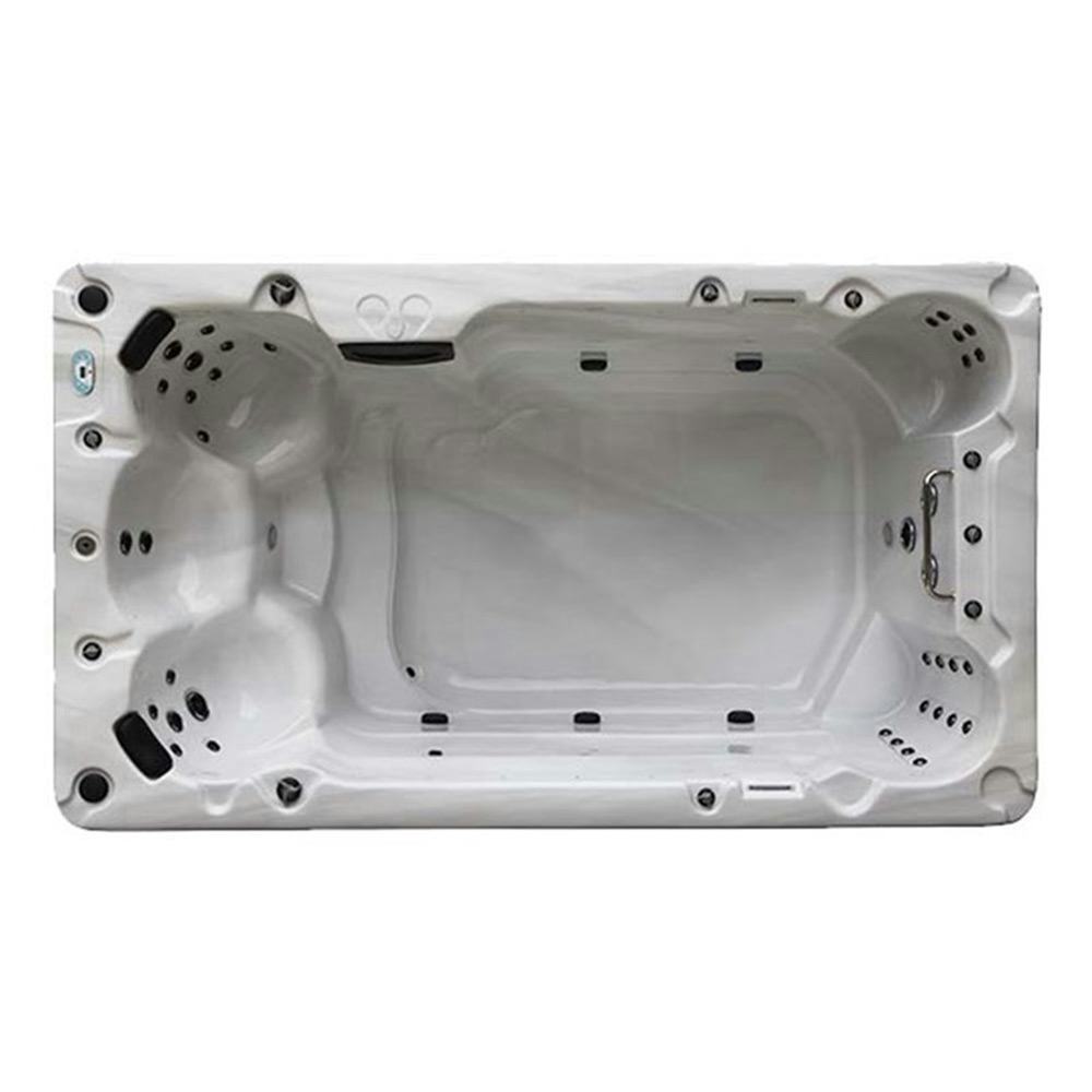 Swimspa DenForm 4M Spabad med LED-Lampor för 5 Personer