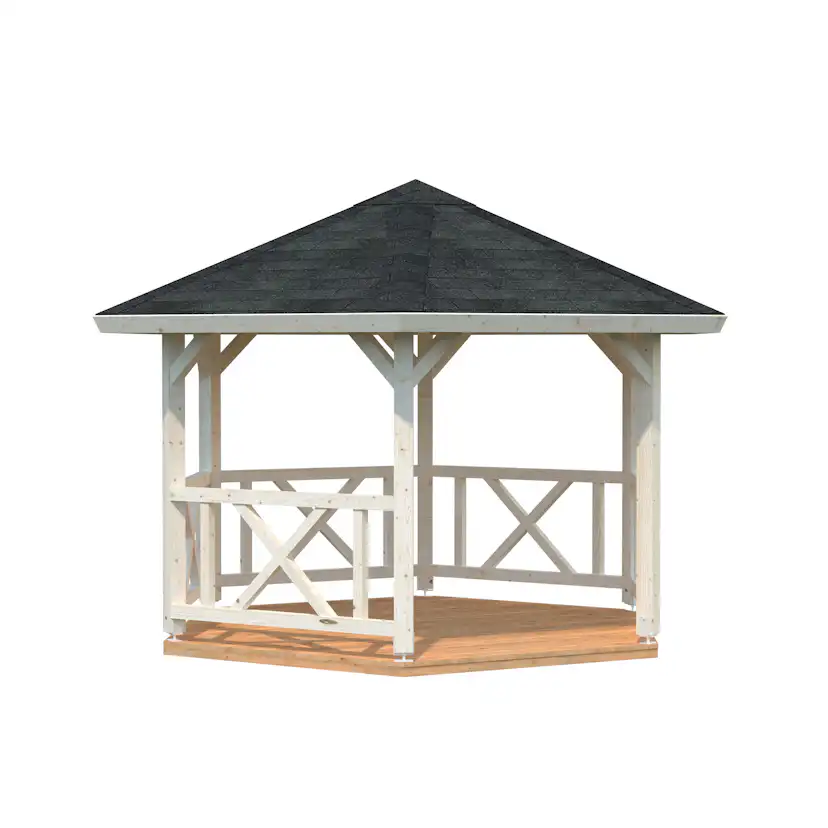 Paviljong Palmako Betty 9,9 m2