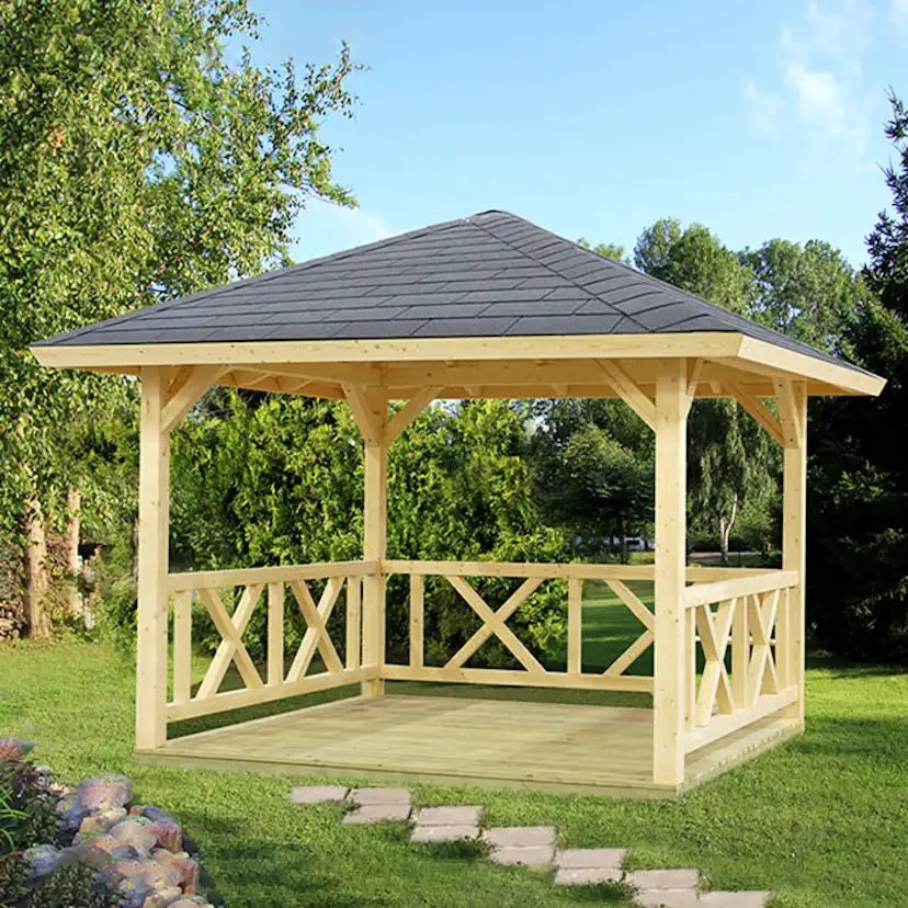 Paviljong Palmako Betty 9,0 m2