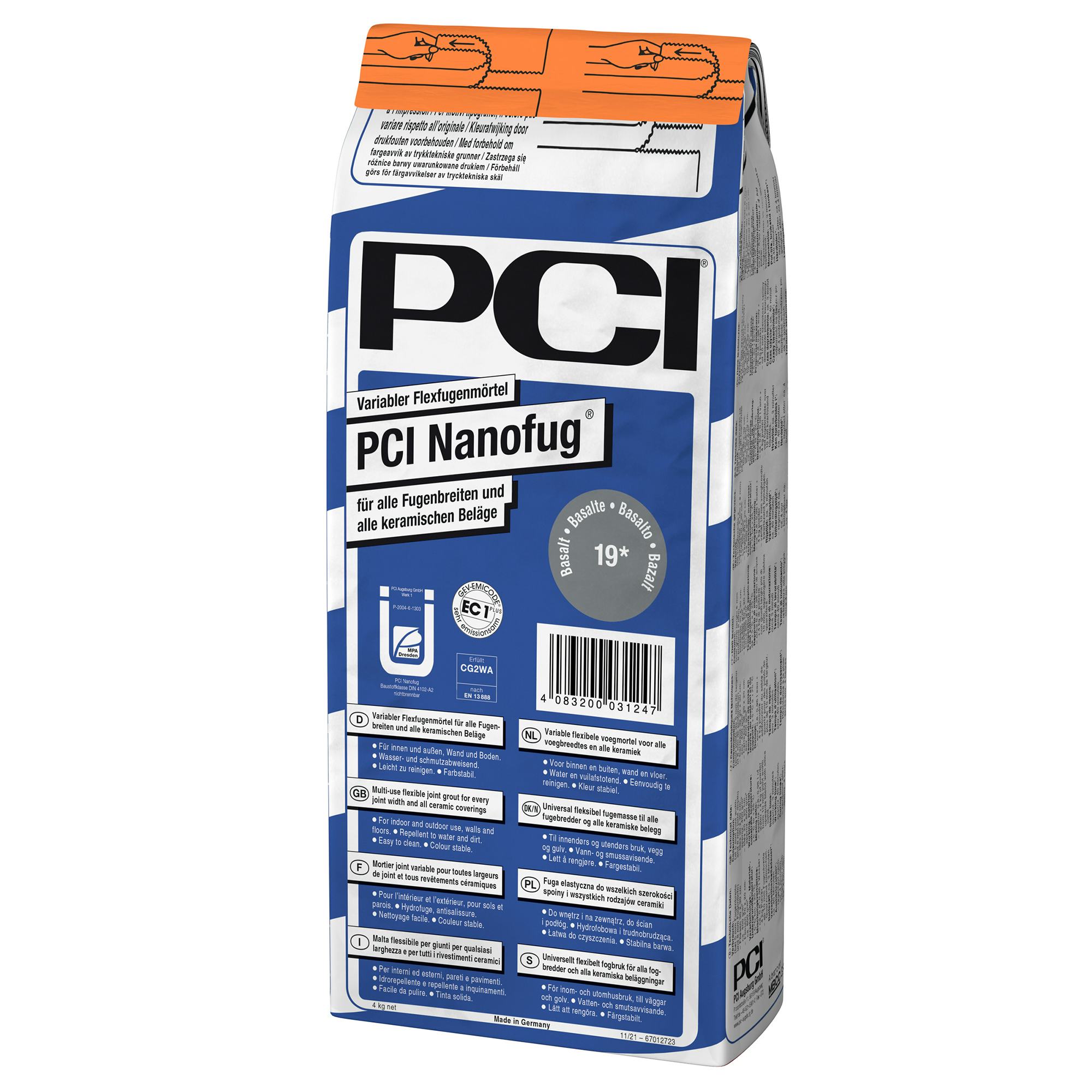 Fog PCI Nanofug Nr.41 Brun 4 kg