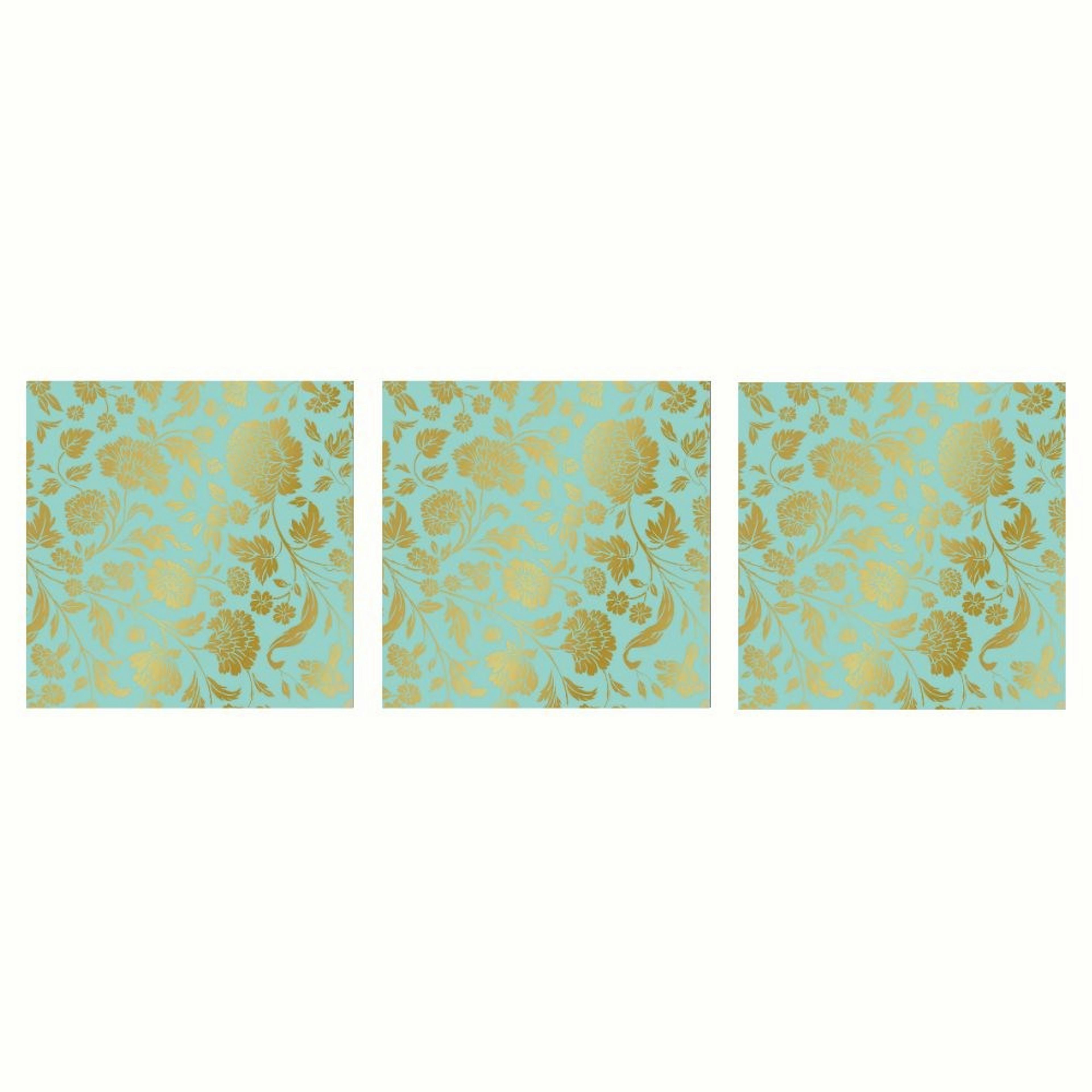 Servett Paperproducts Design George V. Embossed Servett 33x33 cm 3 st 15-pack