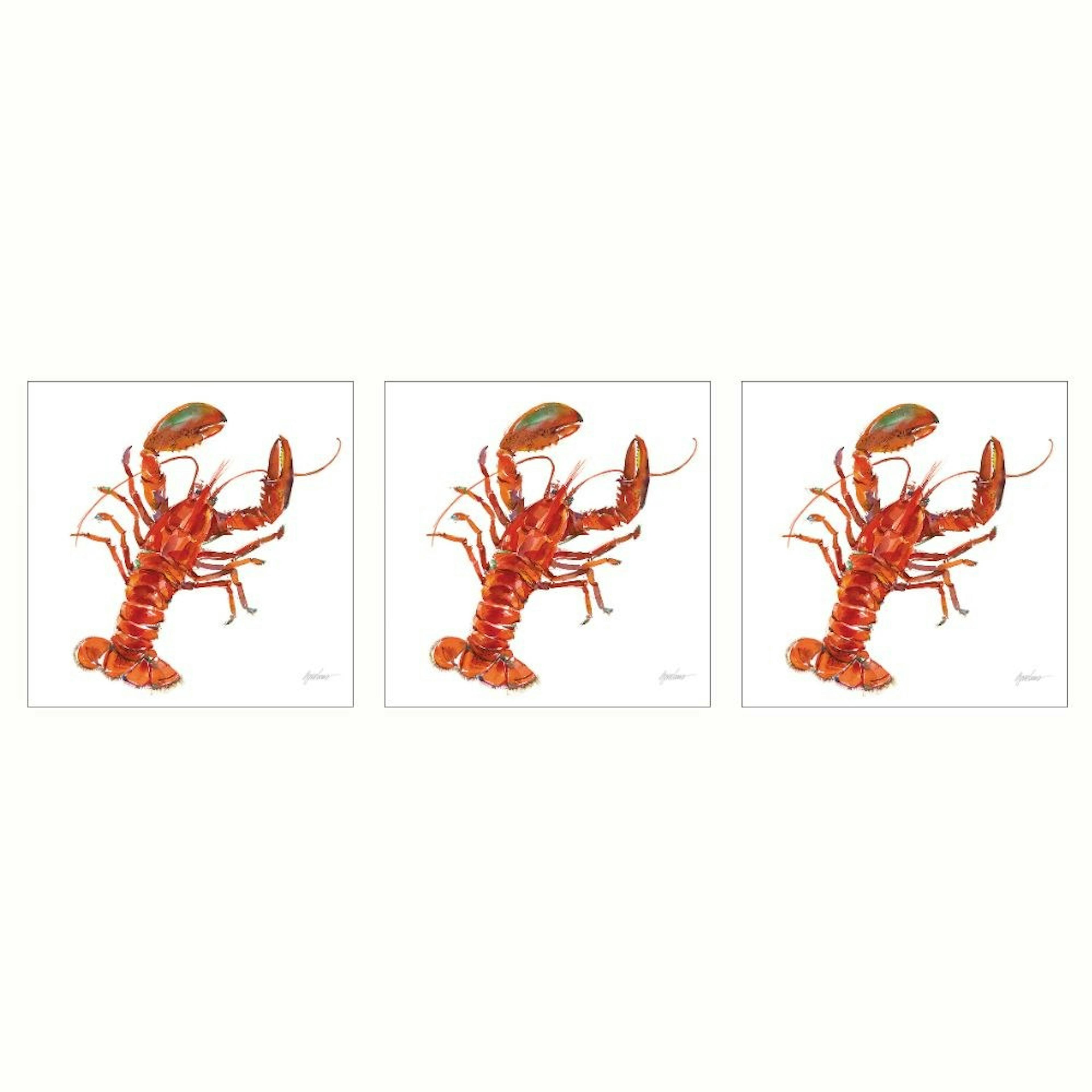 Servett Paperproducts Design Bar Harbor 33x33 cm 3 st 20-pack