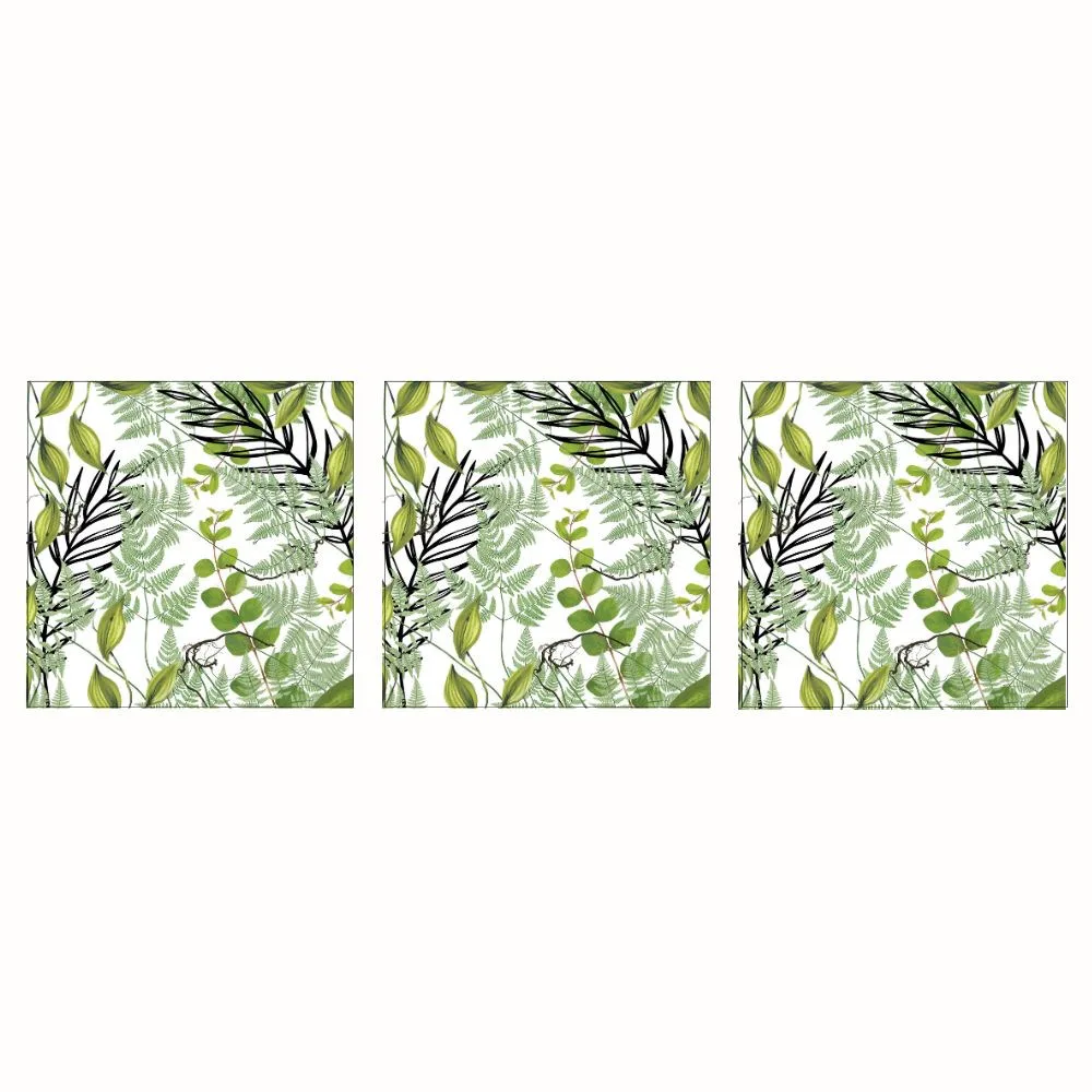 Servett Paperproducts Design Botanique 33x33 cm 3 st 20-pack