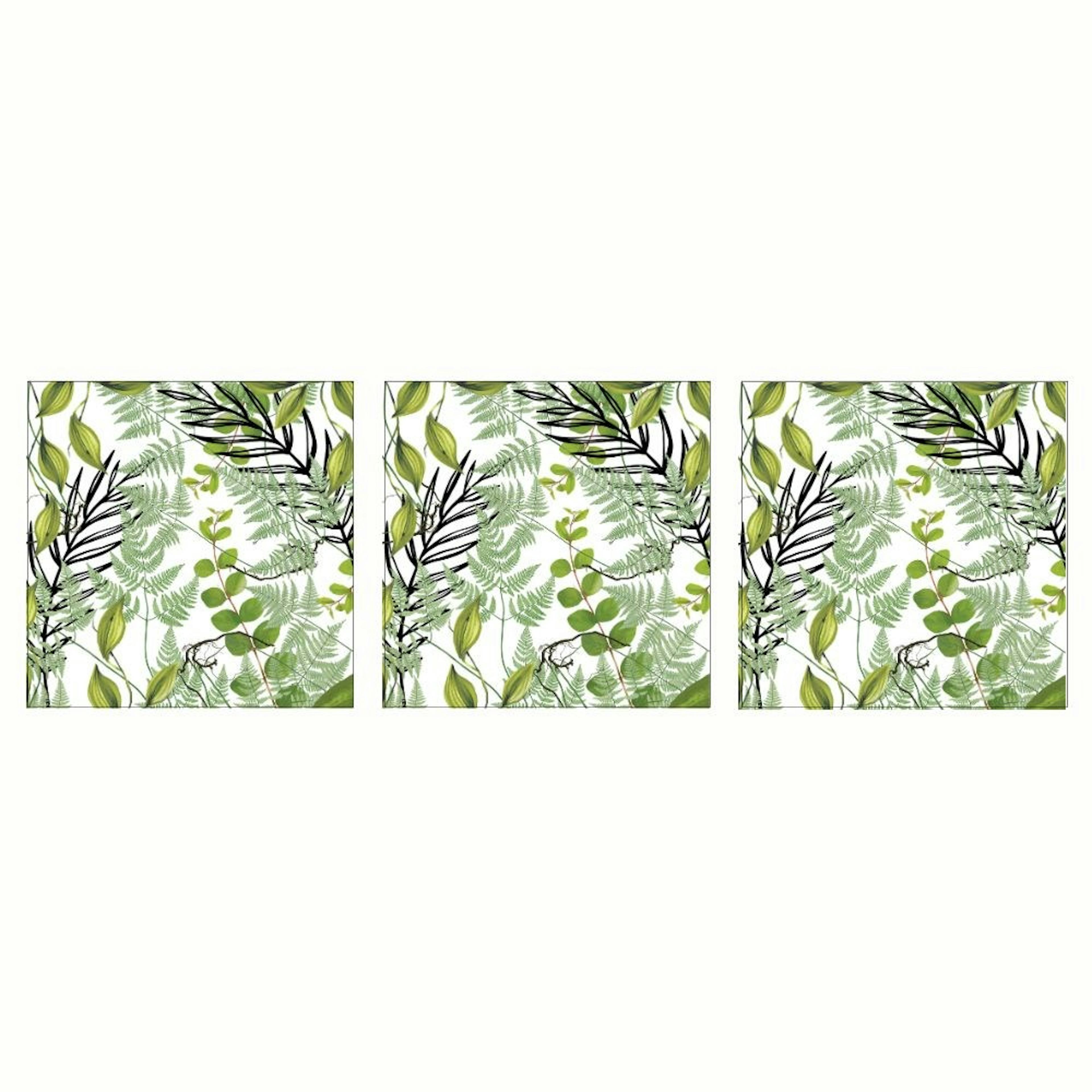 Servett Paperproducts Design Botanique 33x33 cm 3 st 20-pack