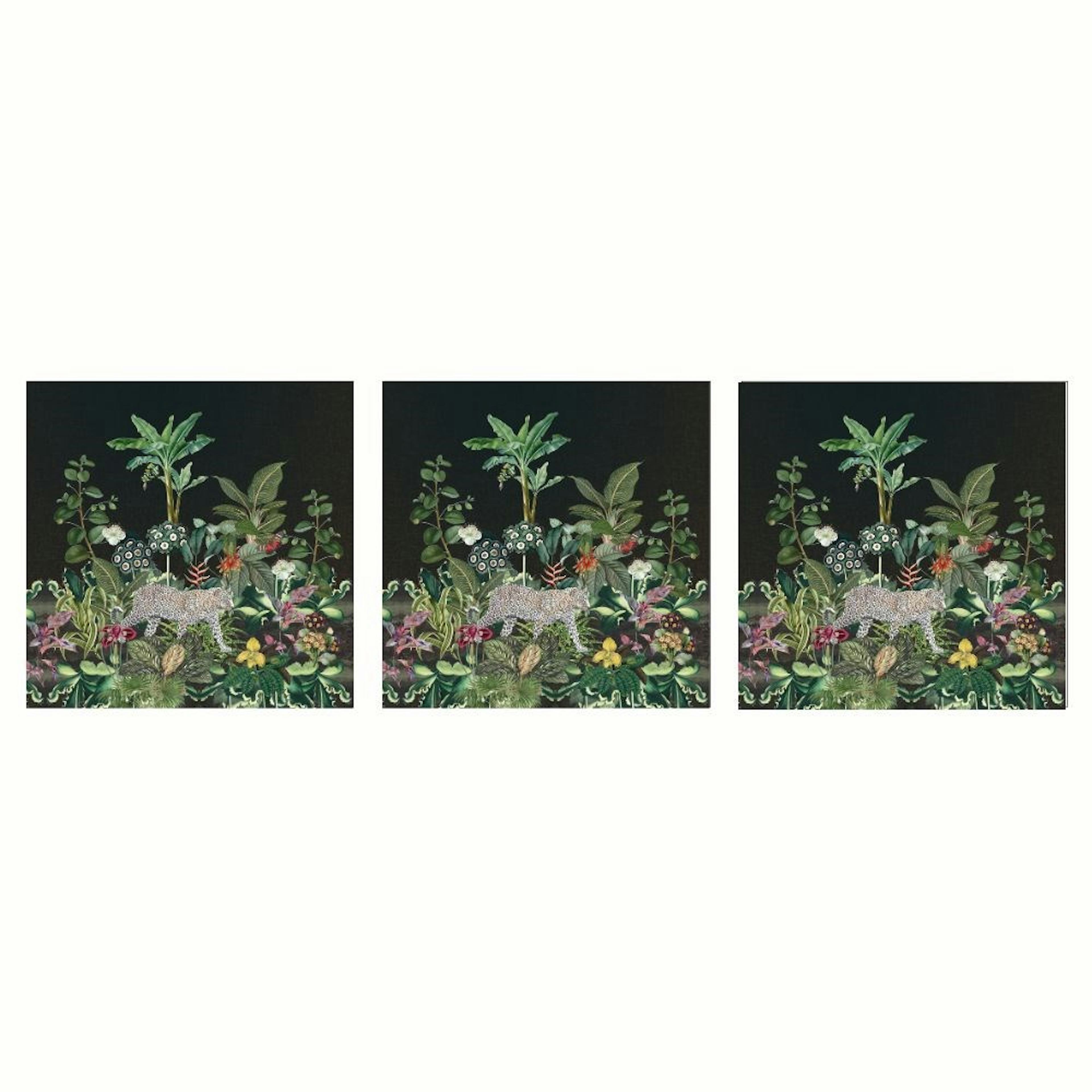 Servett Paperproducts Design Panthera 33x33 cm 3 st 20-pack