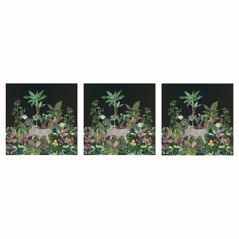 Servett Paperproducts Design Panthera 33x33 cm 3 st 20-pack