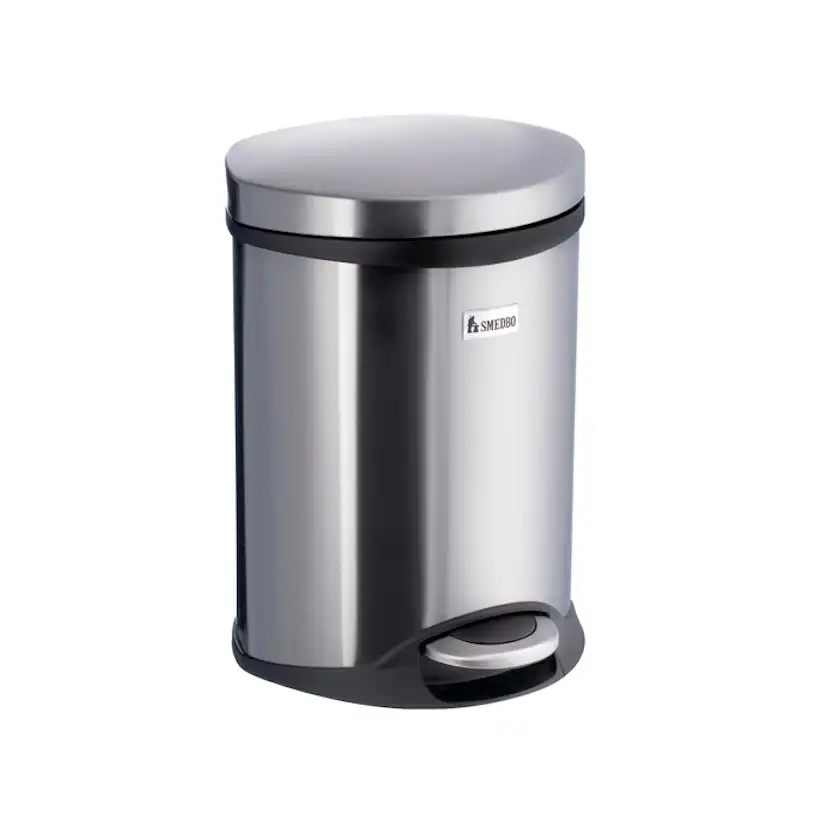 Pedalhink Smedbo FK663 Rostfri