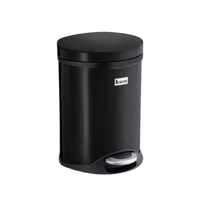 Pedalhink Smedbo FK665 Svart