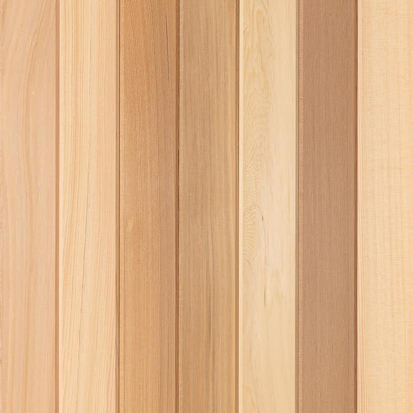 Ytterpanel Ceder Kärnsund Wood Link 17,5x89 mm