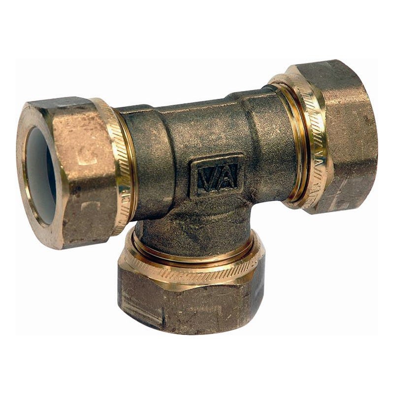 Pemrörskoppling Vatette 1150-Pe T-Rör