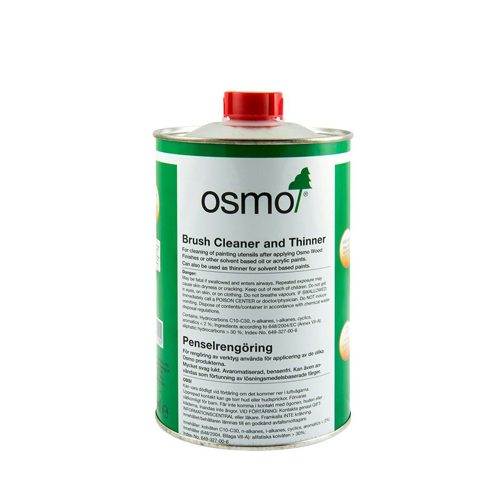 Penselrengöring Osmo 8000 1,0 liter