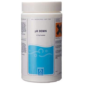 pH Down SpaCare Granulat 1,5 kg