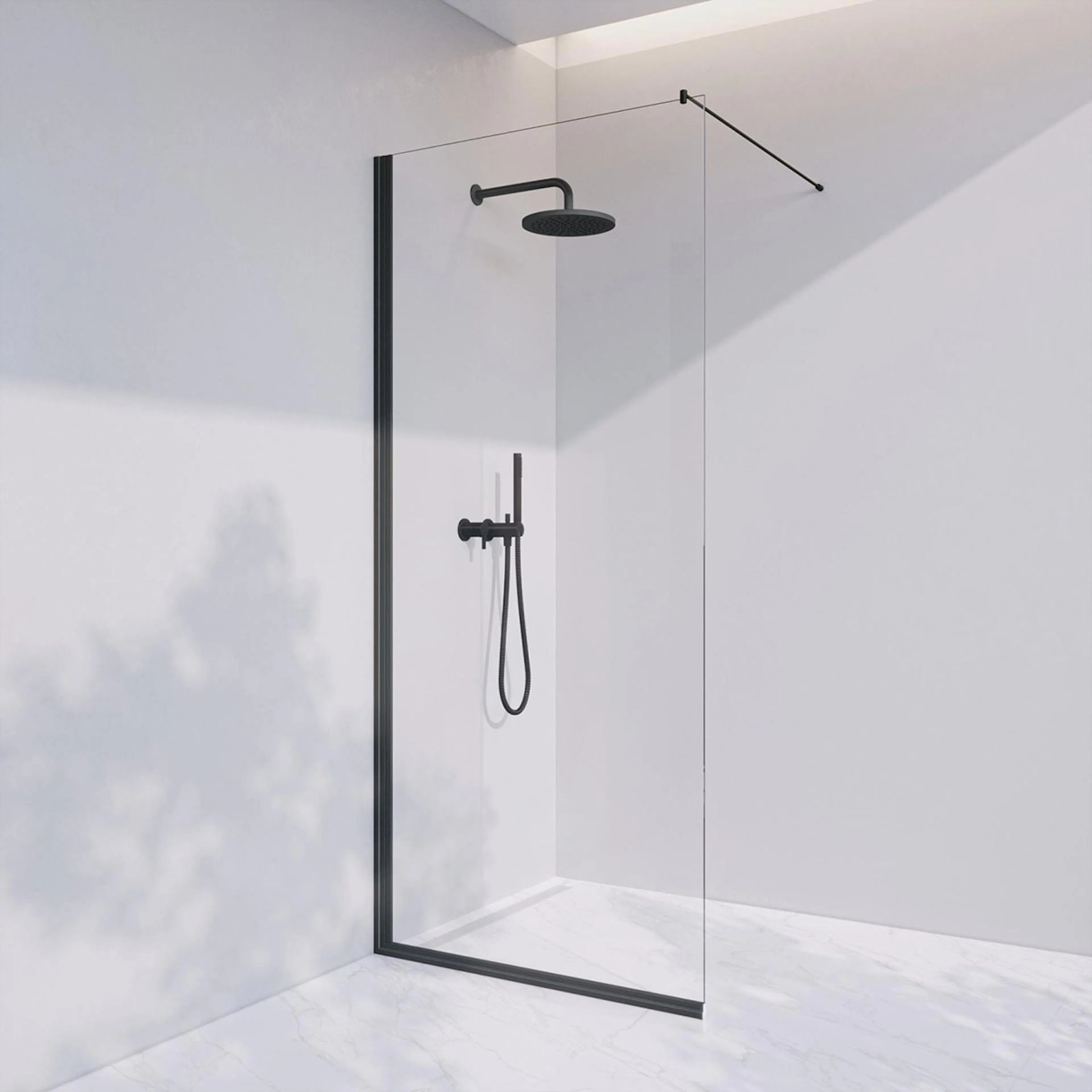Duschvägg Invitrea Prime PH1