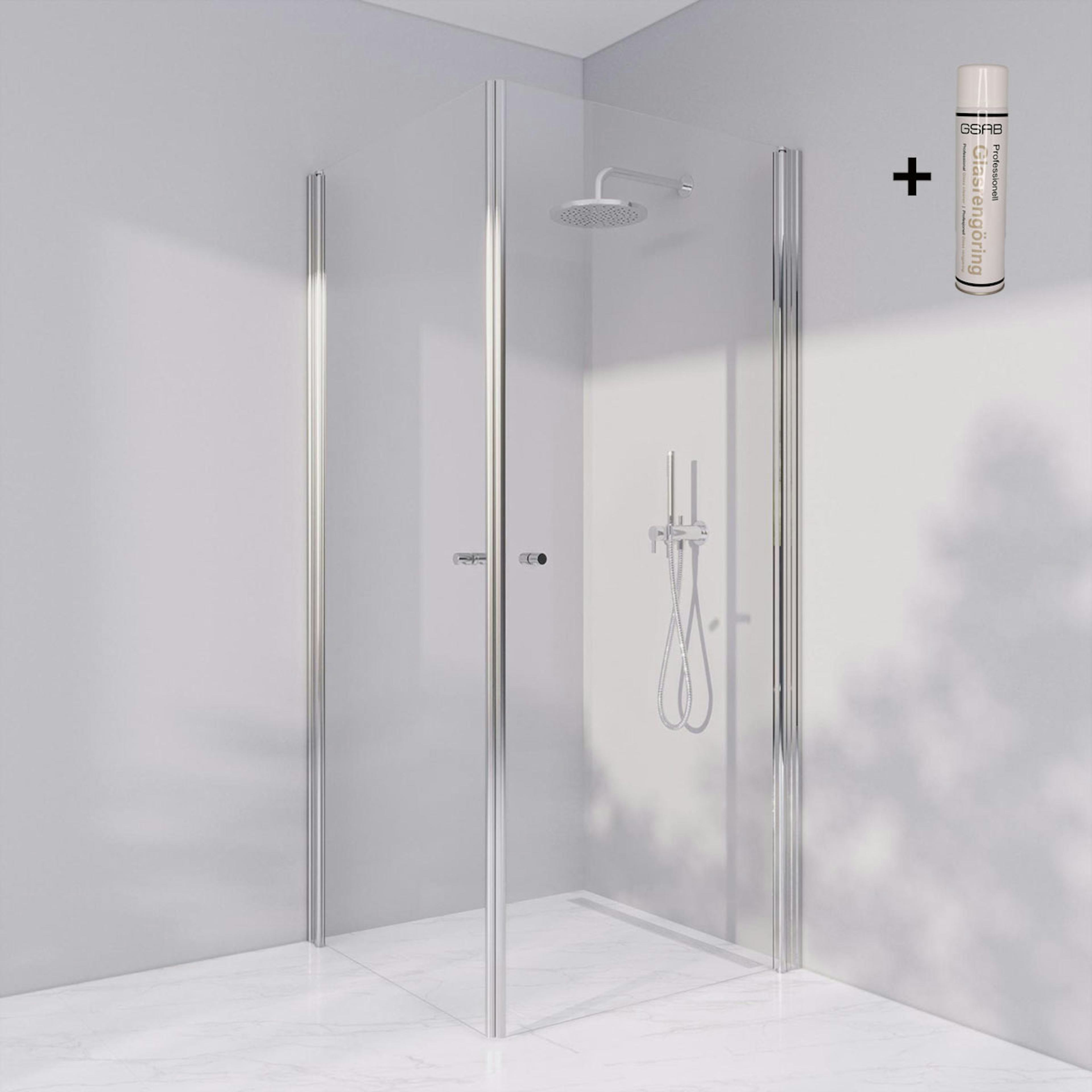 Duschhörn Invitrea Prime PH22 med Glasrengöring