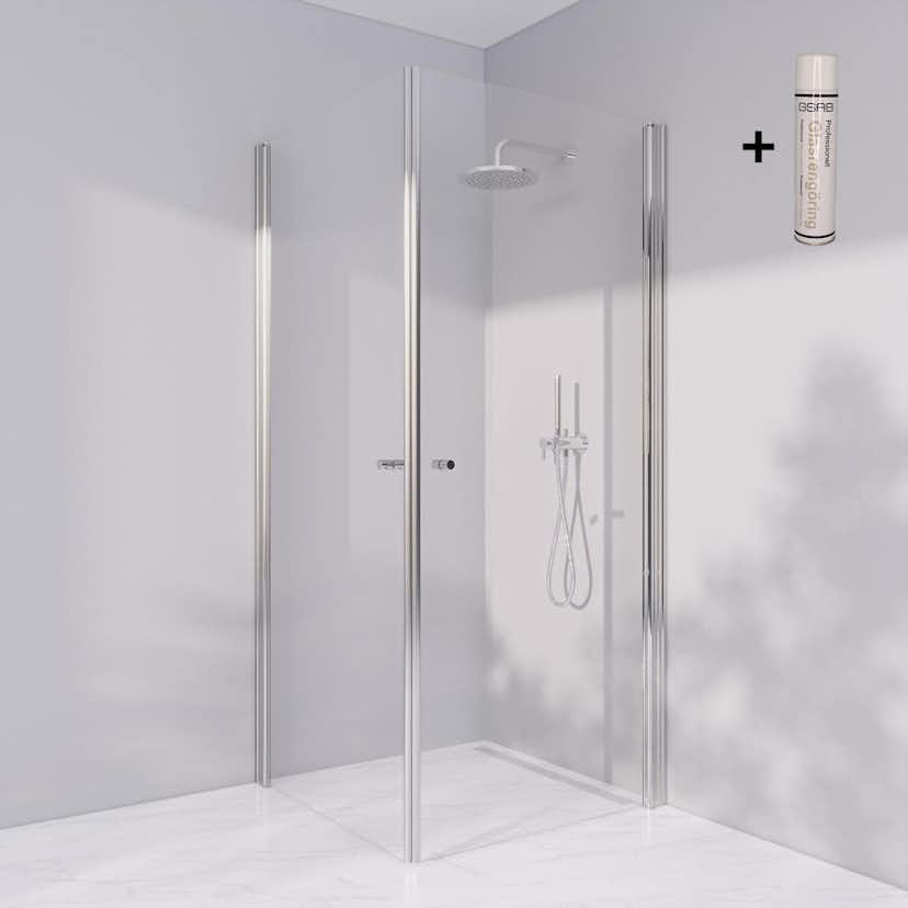 Duschhörn Invitrea Prime PH22 med Glasrengöring