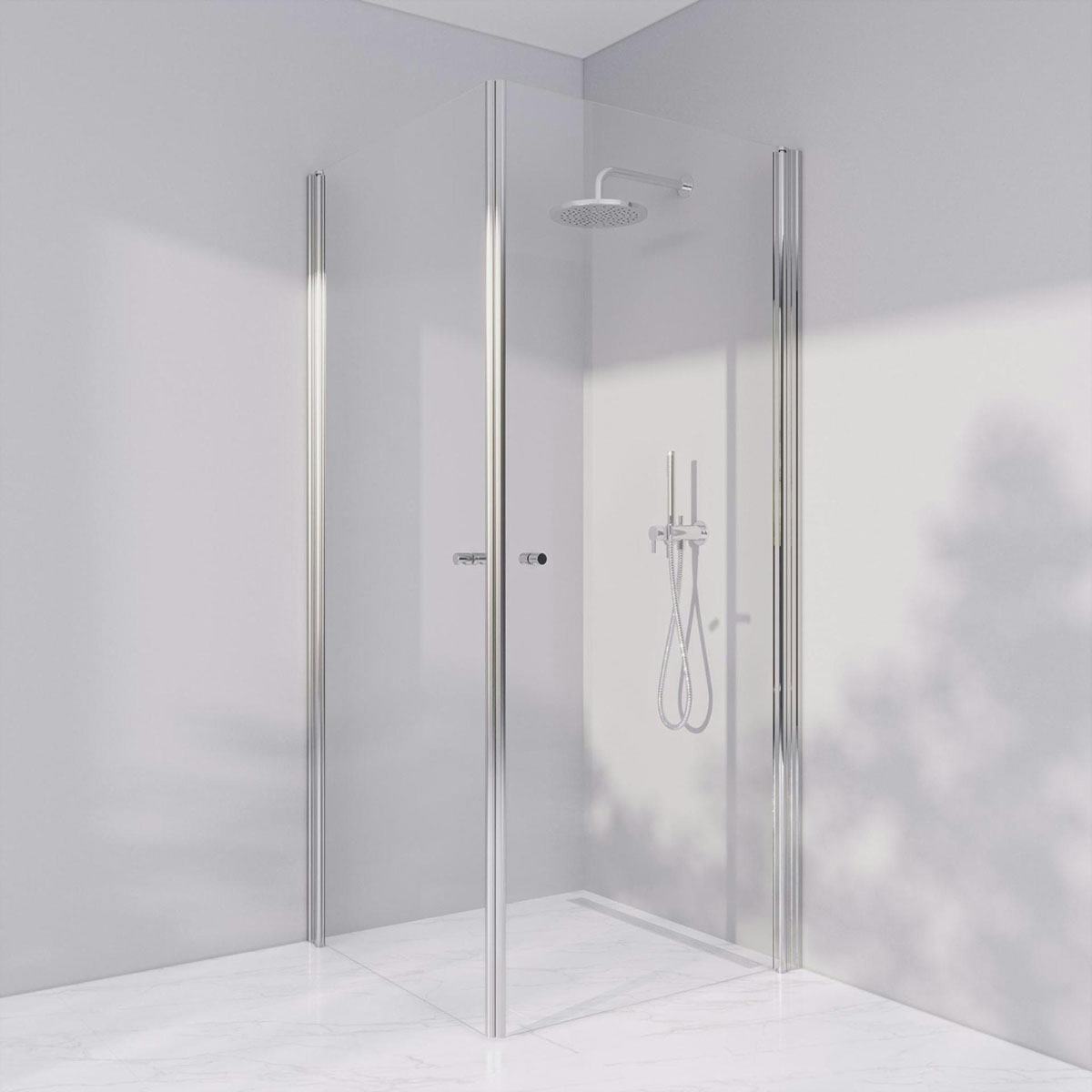 Duschhörn Invitrea Prime PH22 med Glasrengöring