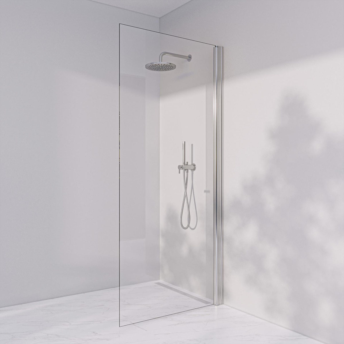 Duschvägg Invitrea Prime PH2