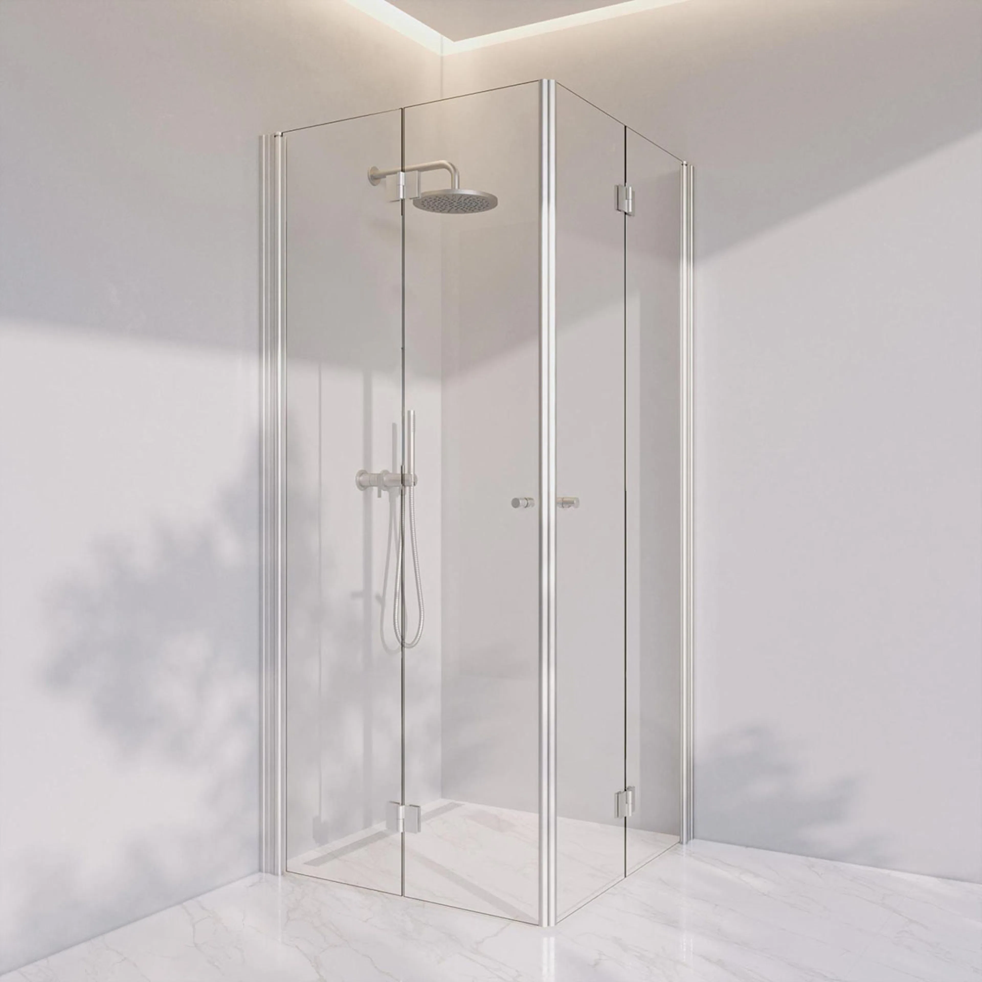 Duschhörn Invitrea Prime PH33 med Glasrengöring