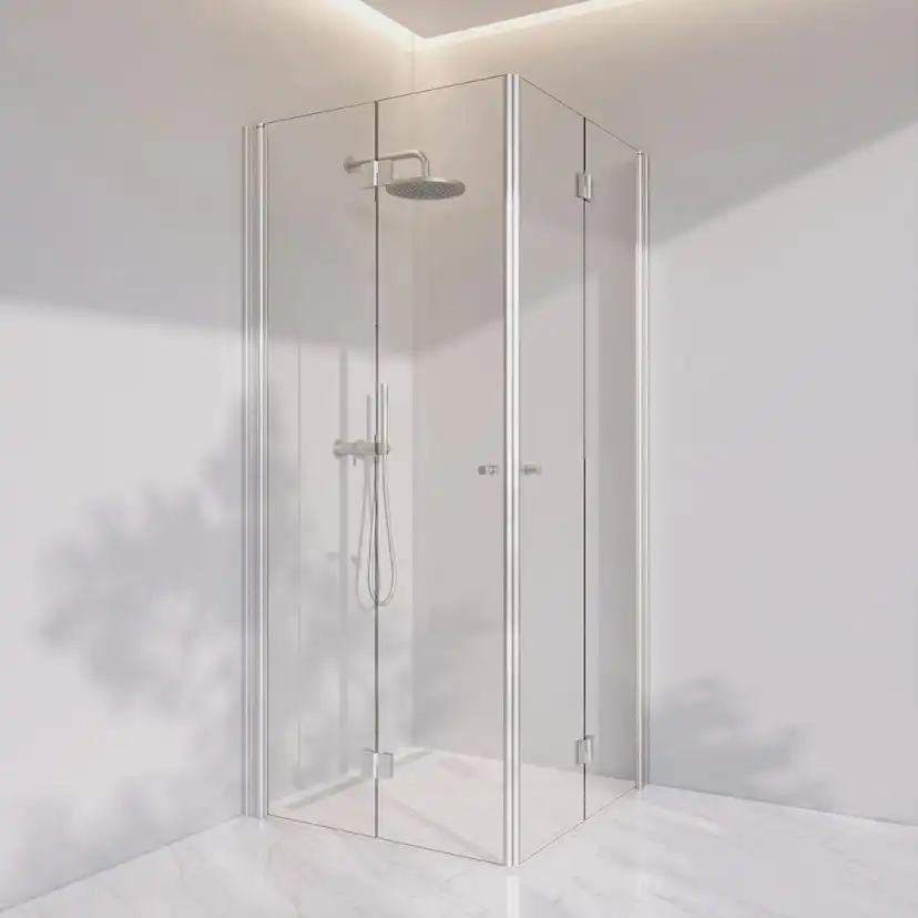 Duschhörn Invitrea Prime PH33 med Glasrengöring