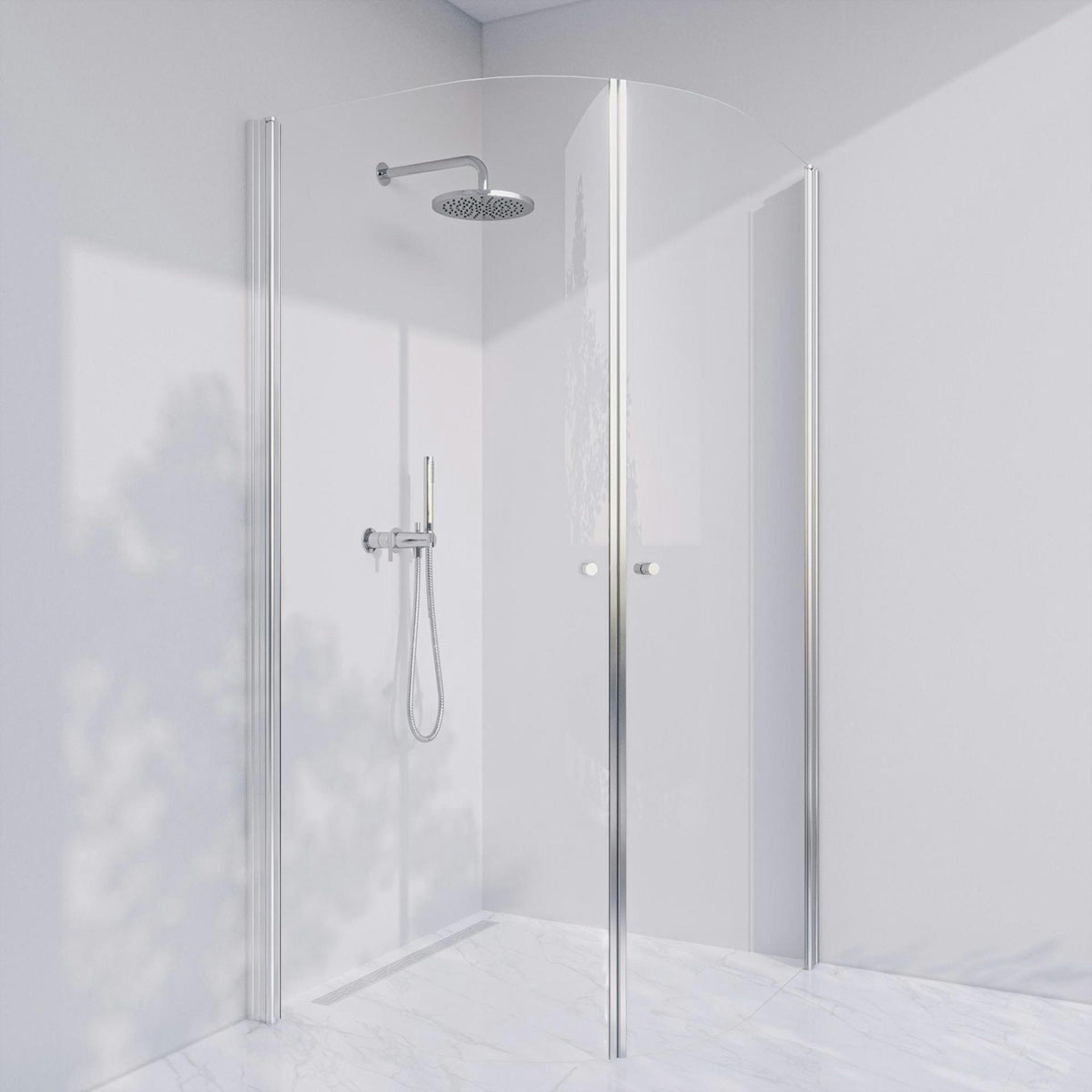 Duschhörn Invitrea Prime PH44 med Glasrengöring