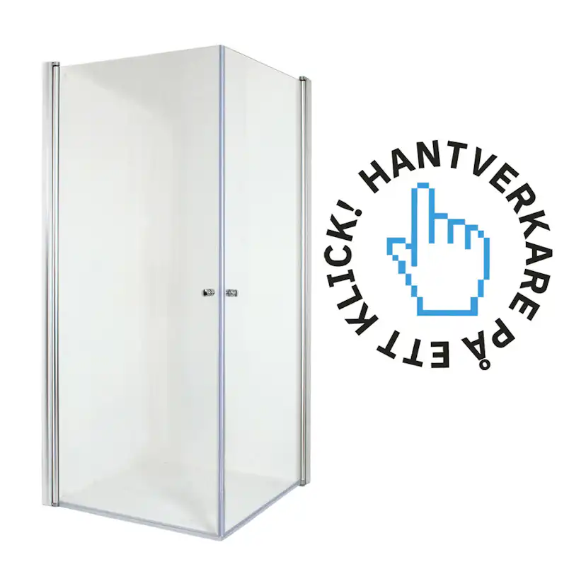 Installation Duschhörn med ROT