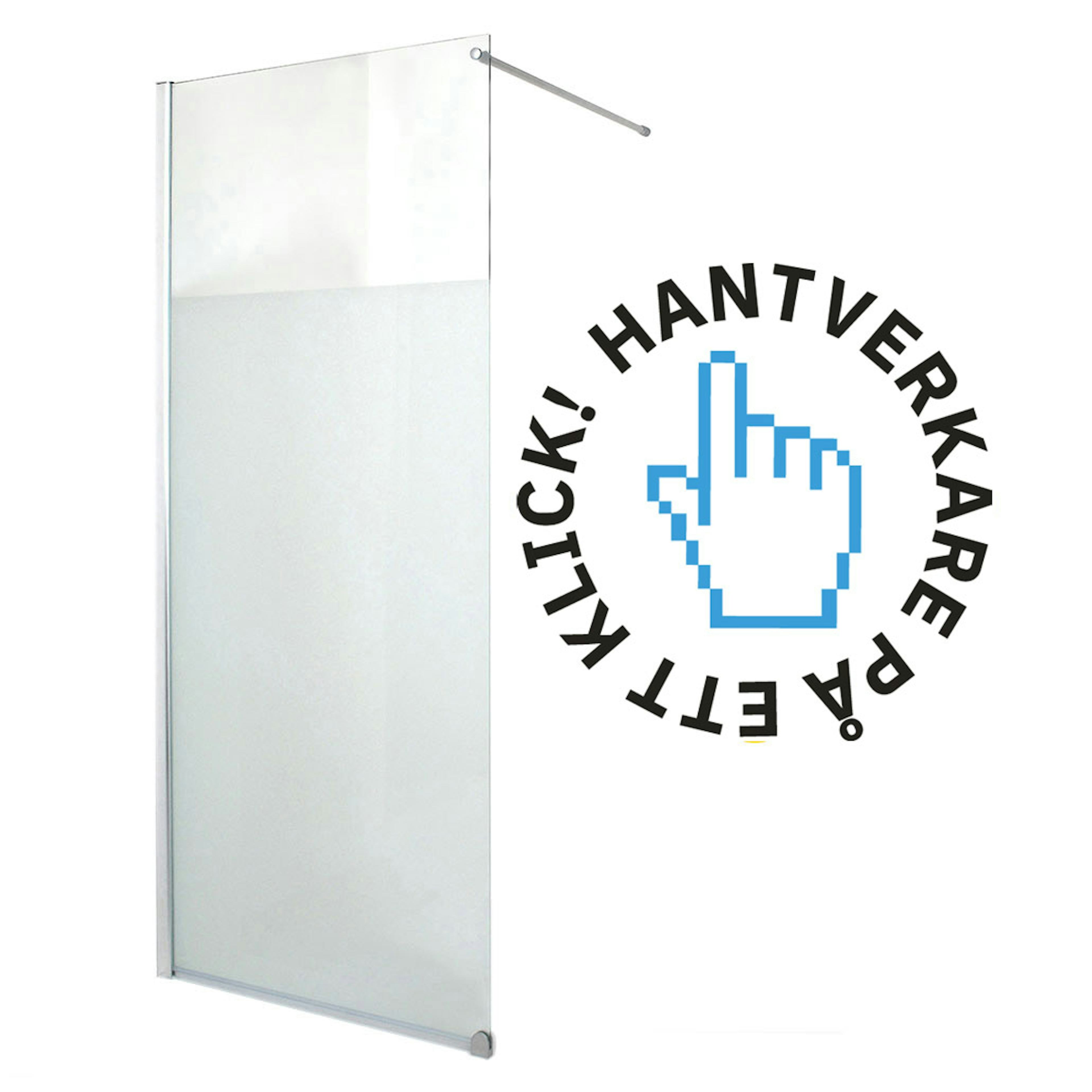 Installation Duschvägg med ROT