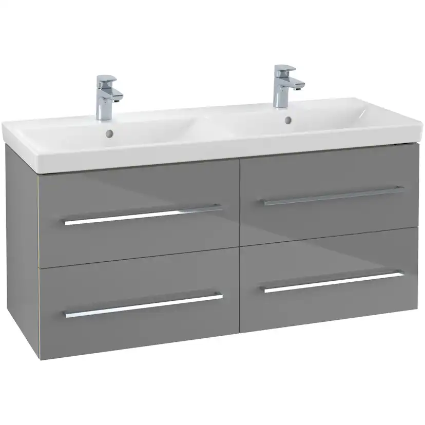 Dubbeltvättställ Villeroy & Boch Avento 1200 mm