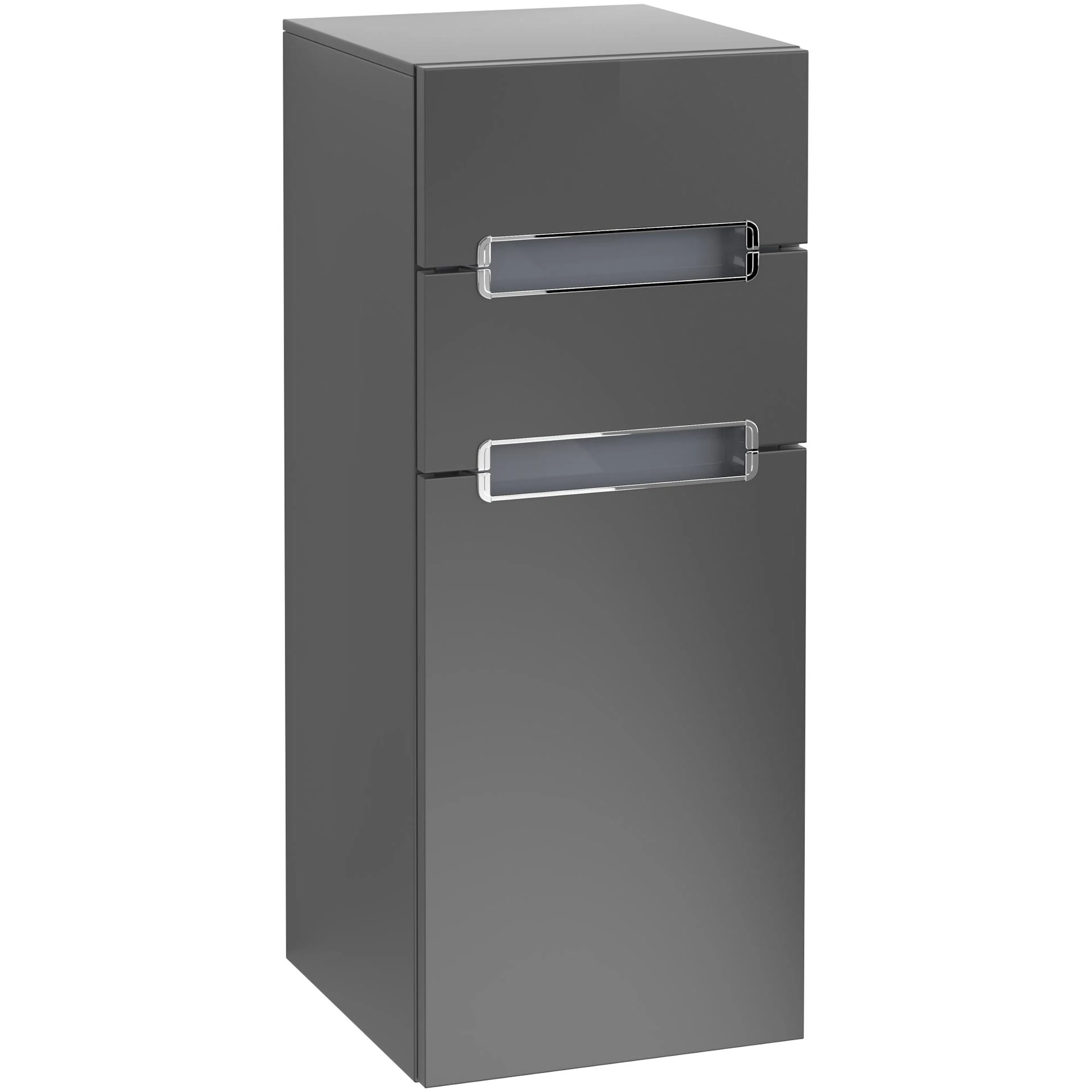 Väggskåp Villeroy & Boch Subway 2.0 med 2 Lådor och 1 Dörr 356 mm