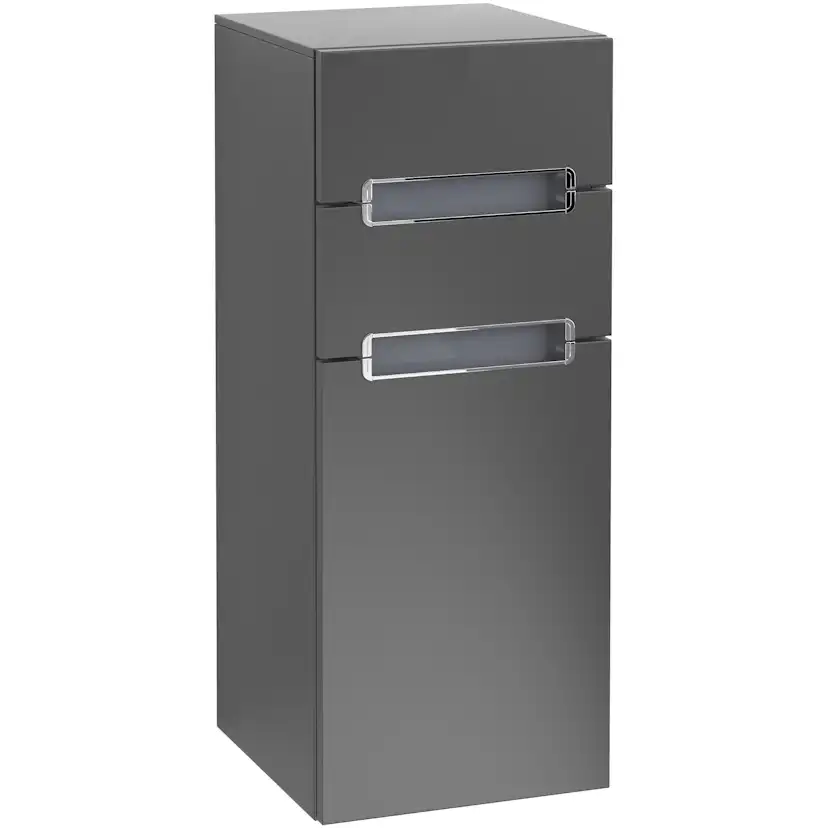 Väggskåp Villeroy & Boch Subway 2.0 med 2 Lådor och 1 Dörr 356 mm