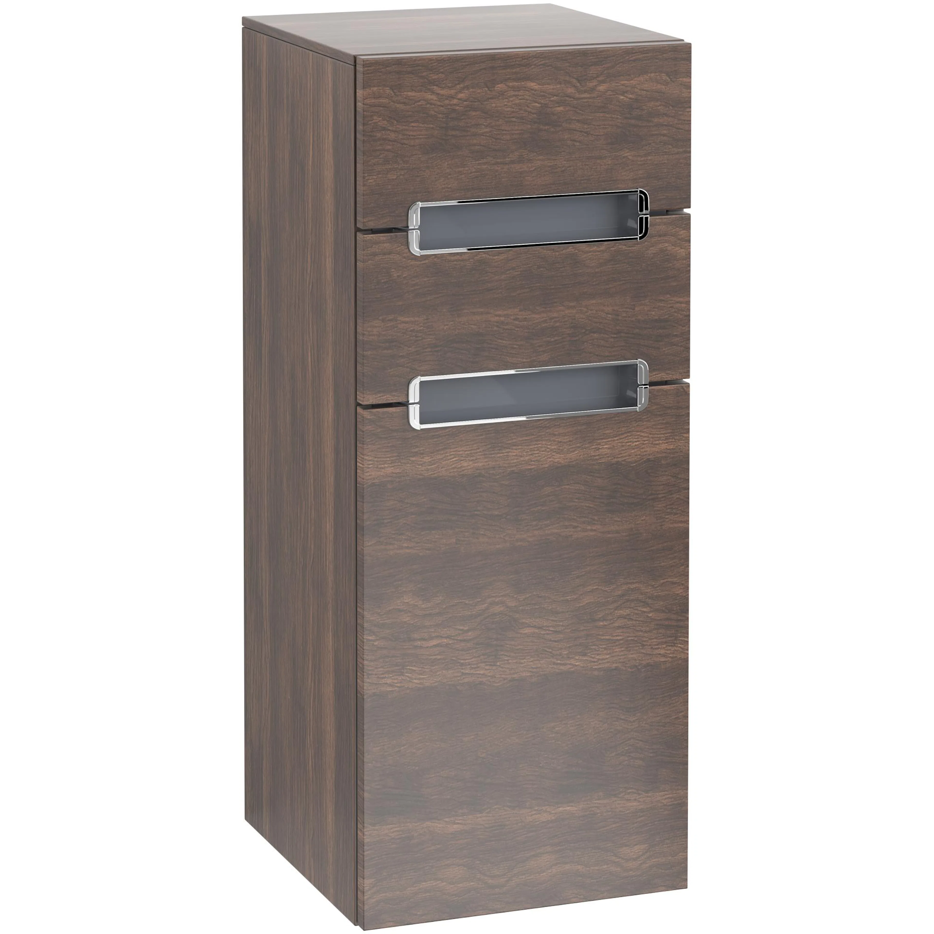 Väggskåp Villeroy & Boch Subway 2.0 med 2 Lådor och 1 Dörr 356 mm