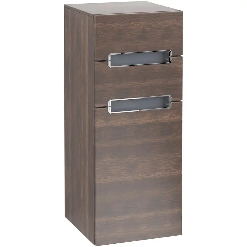 Väggskåp Villeroy & Boch Subway 2.0 med 2 Lådor och 1 Dörr 356 mm