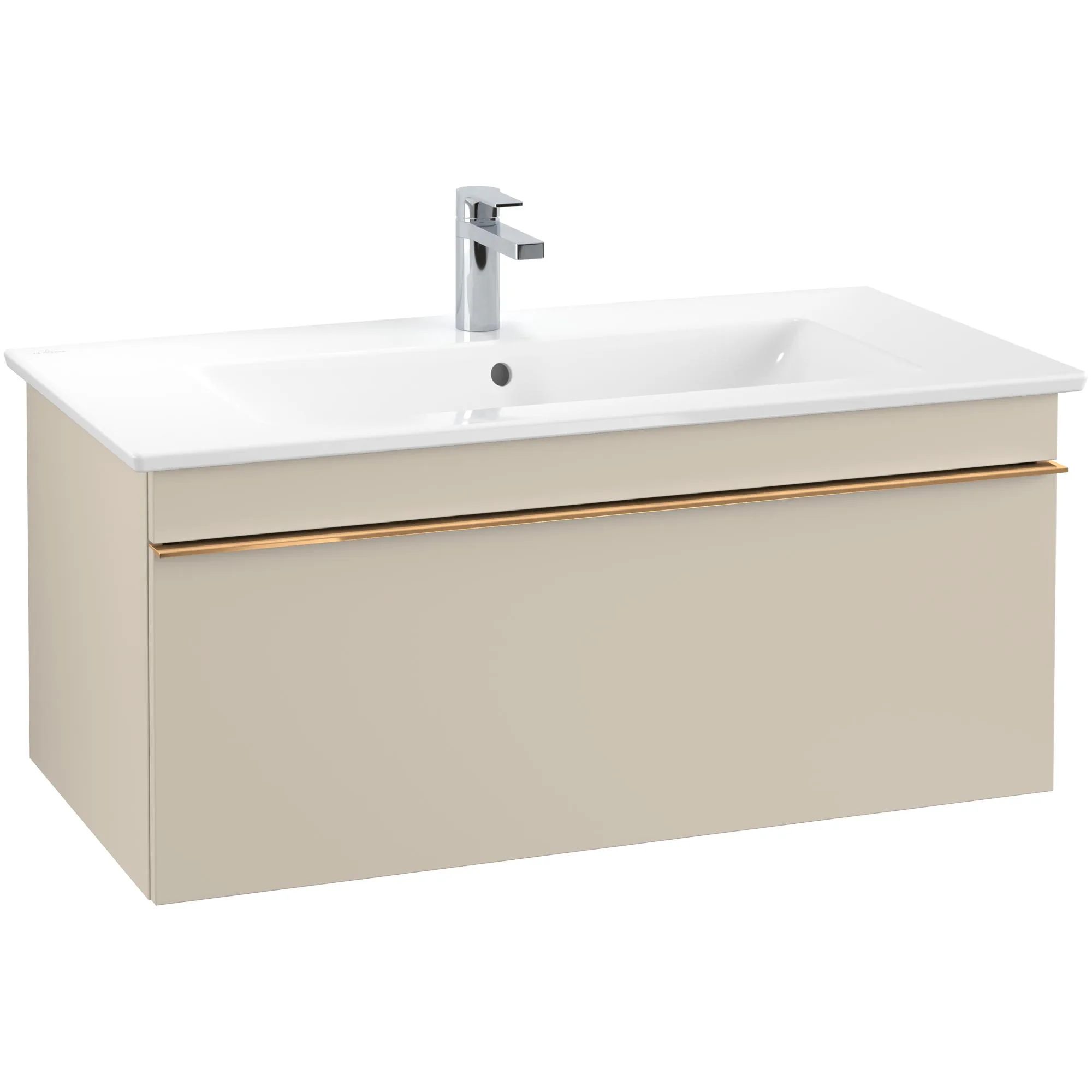 Tvättställsskåp Villeroy & Boch Venticello med 1 Låda för Skåpstvättställ