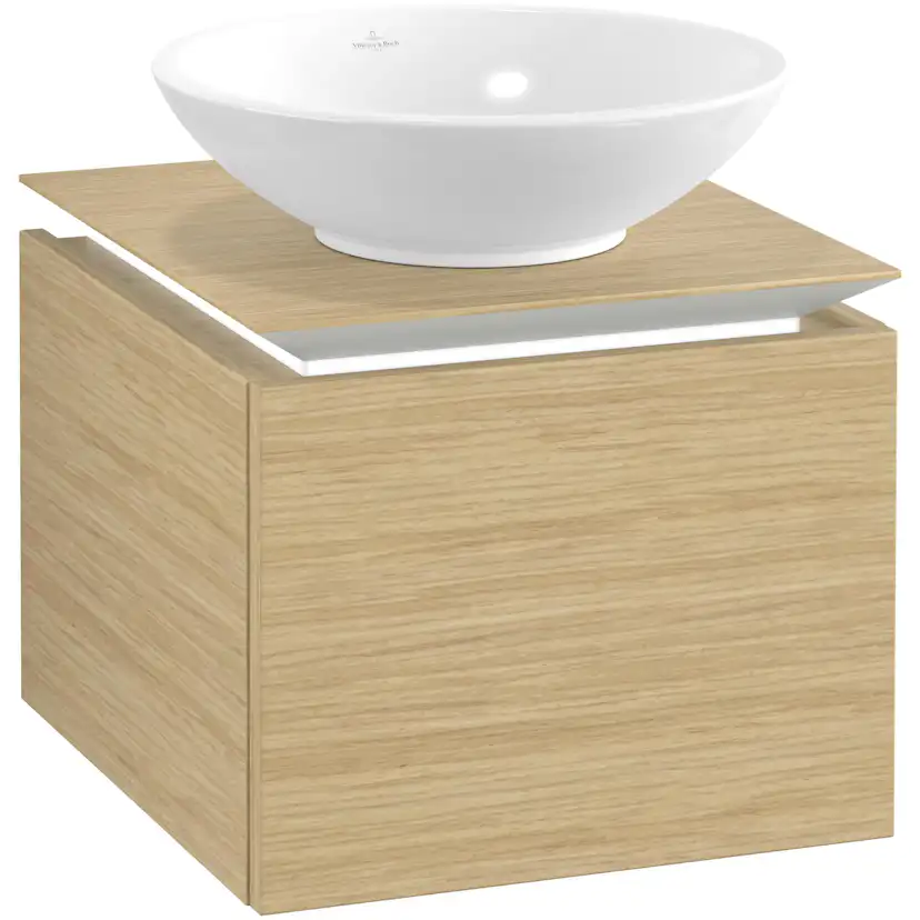 Tvättställsskåp Villeroy & Boch Legato Kompakt 450 med 1 Låda för Ytmonterat Tvättställ