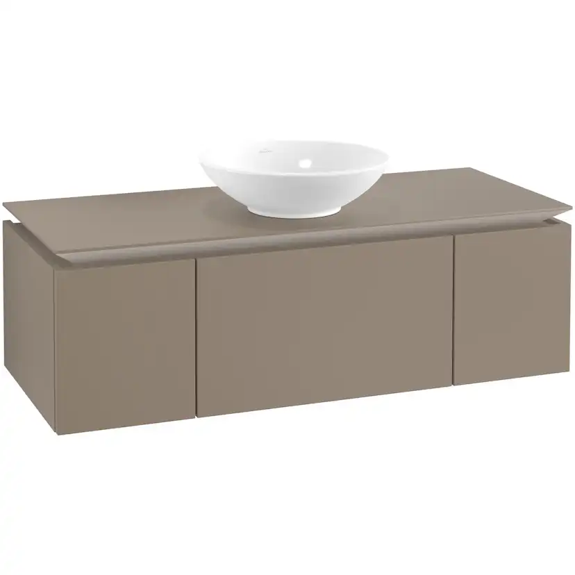 Tvättställsskåp Villeroy & Boch Legato Kompakt med 3 Lådor för Ytmonterat Tvättställ från Övriga V&B Serier