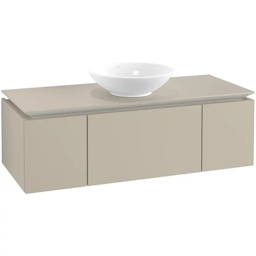 Tvättställsskåp Villeroy & Boch Legato Kompakt med 3 Lådor för Ytmonterat Tvättställ från Övriga V&B Serier