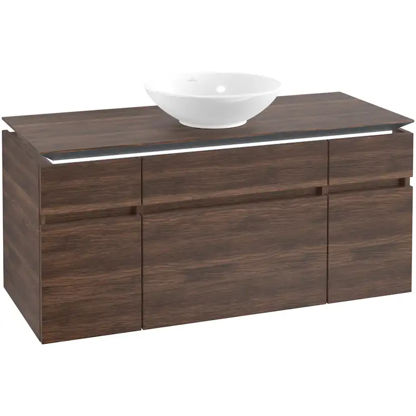 Tvättställsskåp Villeroy & Boch Legato med 5 Lådor för Ytmonterat Tvättställ från Övriga V&B Serier