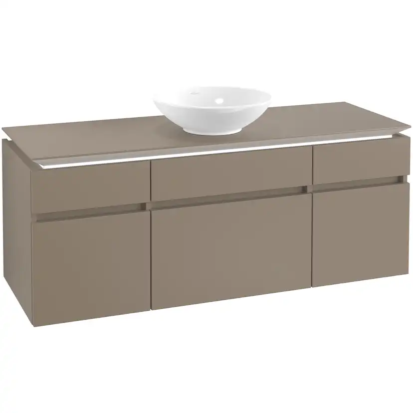 Tvättställsskåp Villeroy & Boch Legato med 5 Lådor för Ytmonterat Tvättställ från Övriga V&B Serier