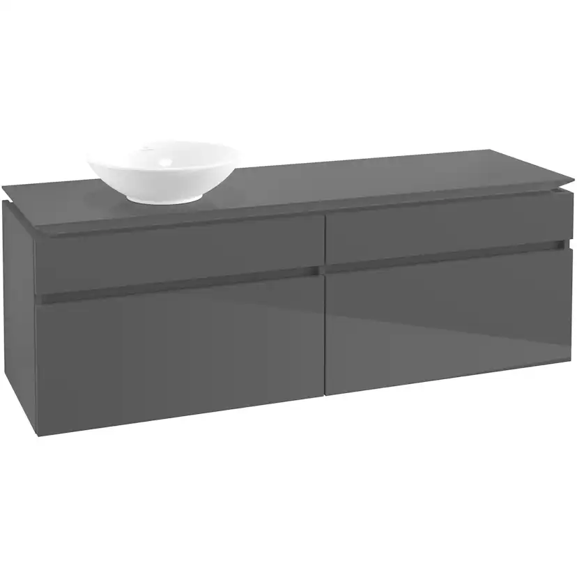 Tvättställsskåp Villeroy & Boch Legato 1600 med 4 Lådor för Fristående Tvättställ