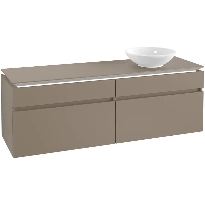 Tvättställsskåp Villeroy & Boch Legato 1600 med 4 Lådor för Fristående Tvättställ