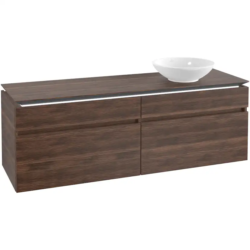 Tvättställsskåp Villeroy & Boch Legato 1600 med 4 Lådor för Fristående Tvättställ