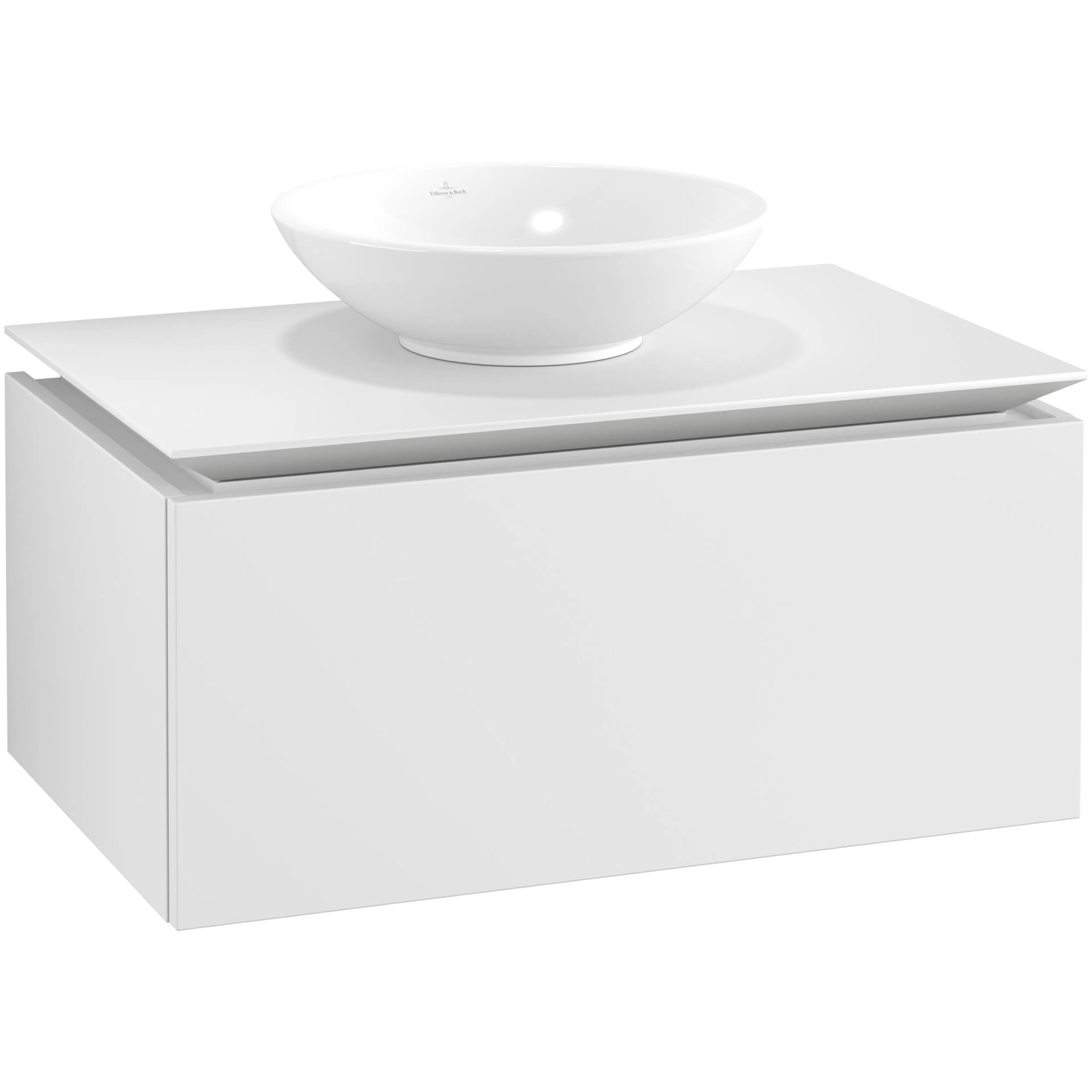 Tvättställsskåp Villeroy & Boch Legato Kompakt 800 med 1 Låda för Tvättställ från Memento