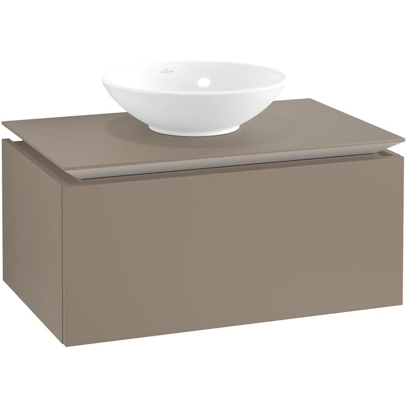 Tvättställsskåp Villeroy & Boch Legato Kompakt 800 med 1 Låda för Tvättställ från Memento