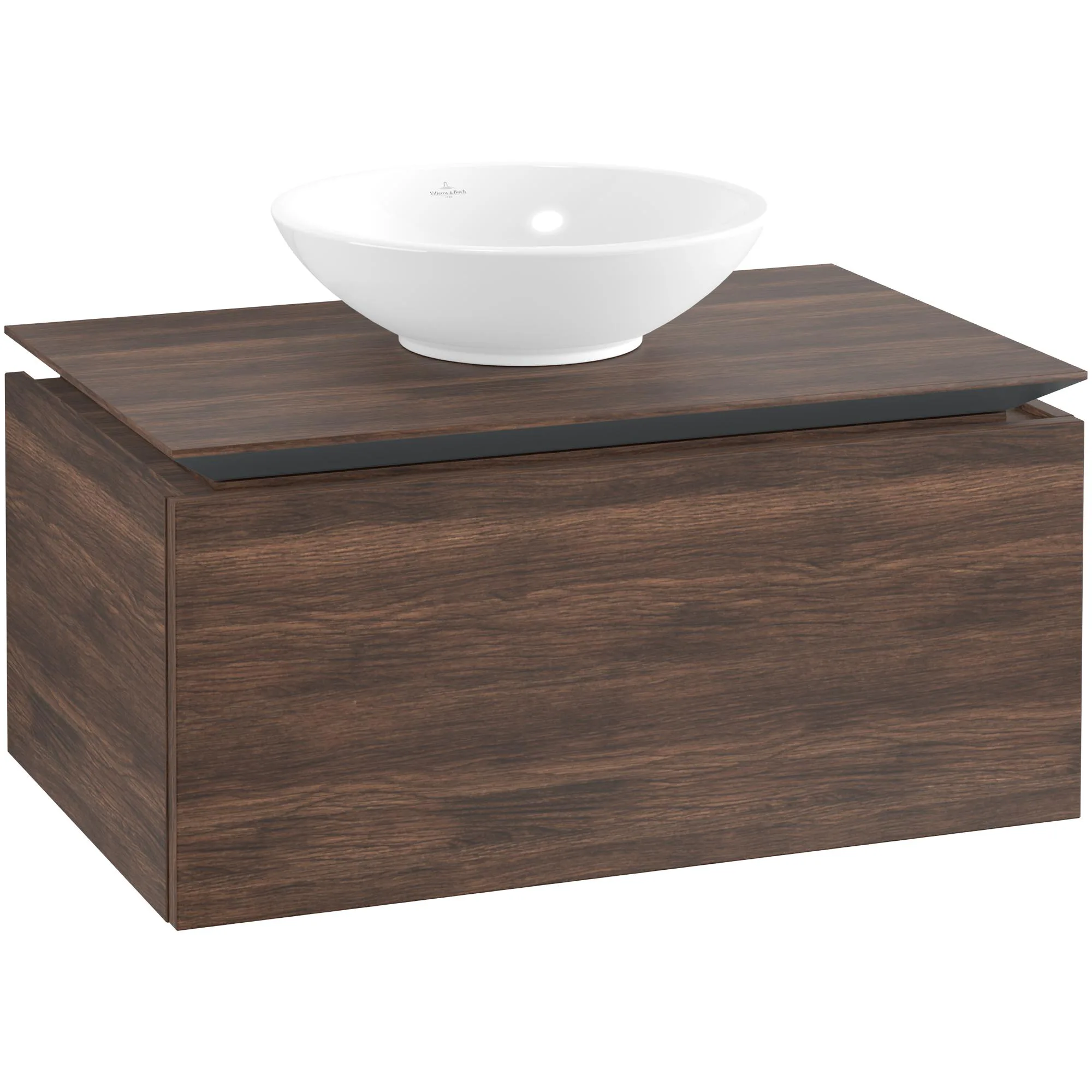 Tvättställsskåp Villeroy & Boch Legato Kompakt 800 med 1 Låda för Tvättställ från Memento