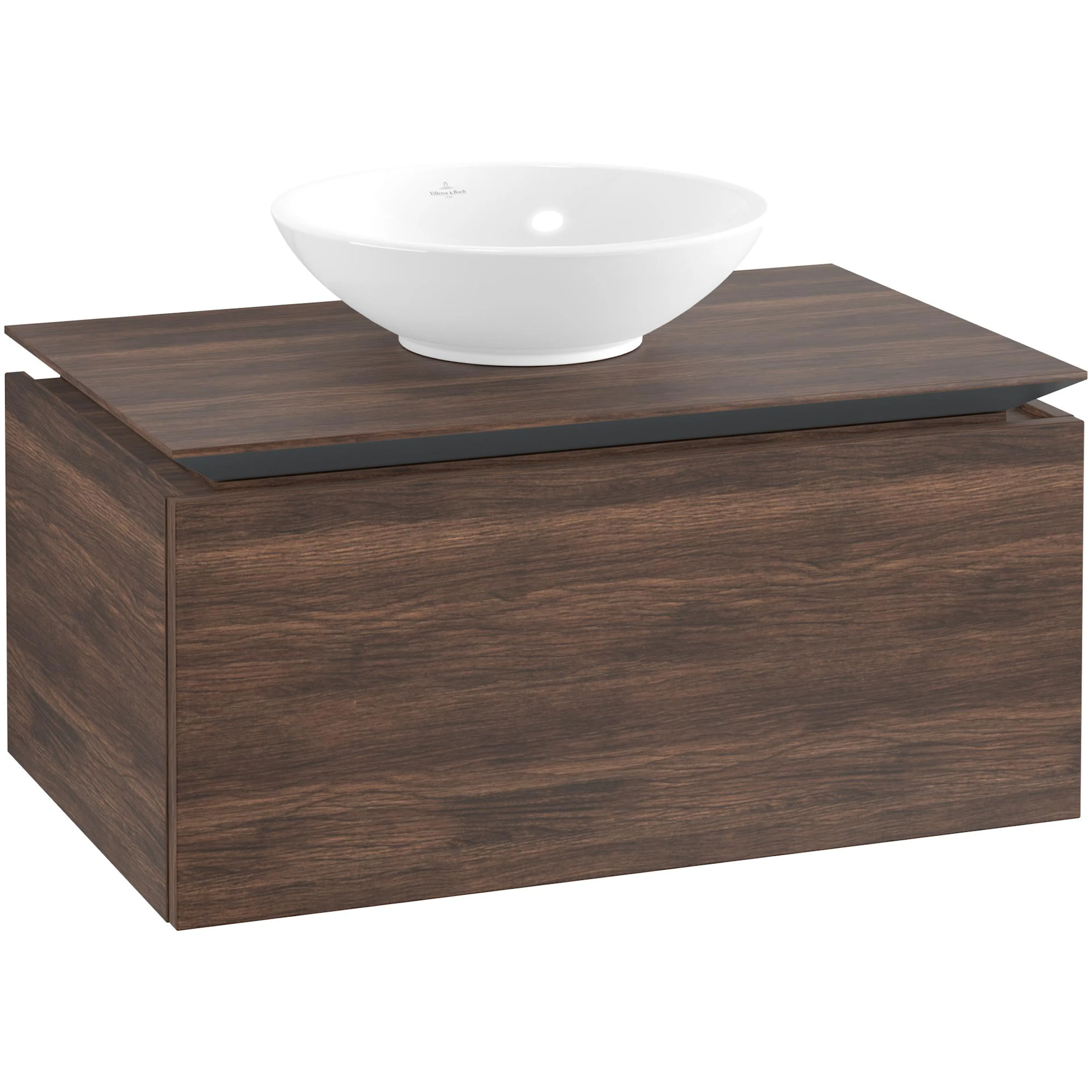 Tvättställsskåp Villeroy & Boch Legato Kompakt 800 med 1 Låda för Tvättställ från Memento