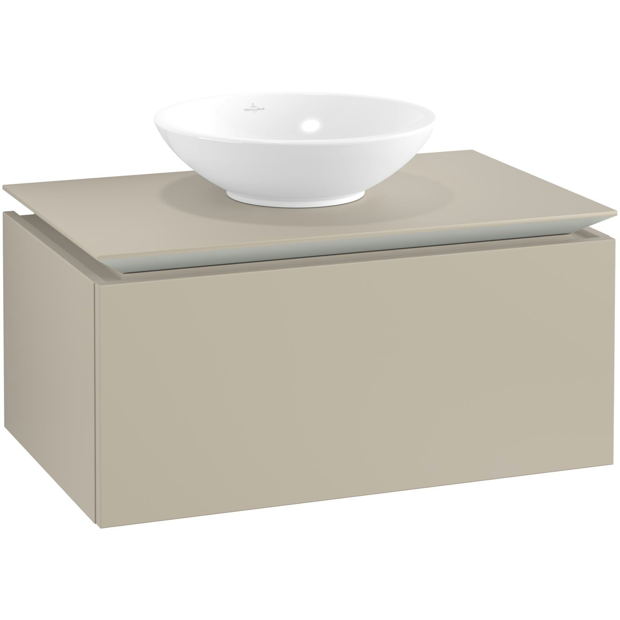 Tvättställsskåp Villeroy & Boch Legato Kompakt 800 med 1 Låda för Tvättställ från Memento