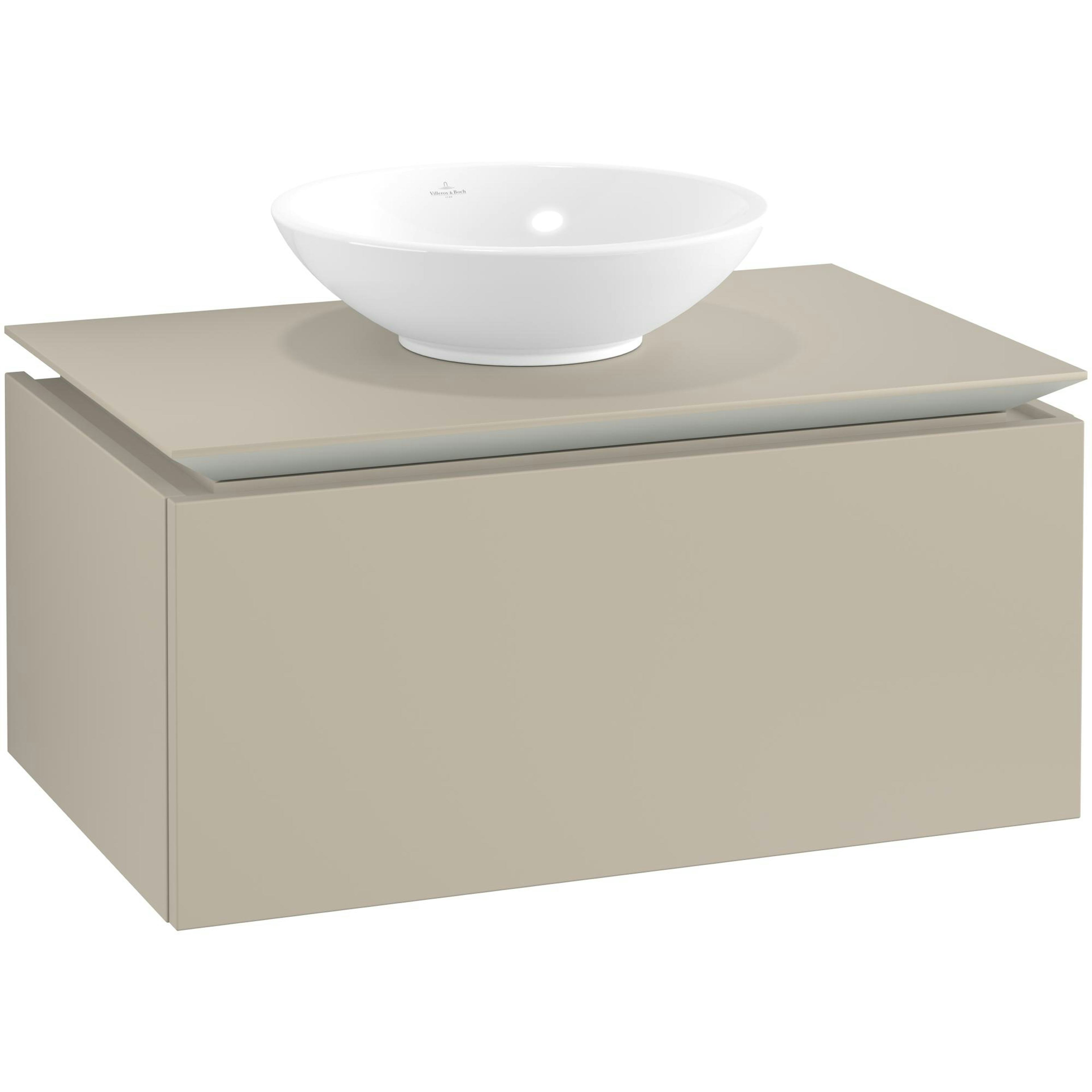 Tvättställsskåp Villeroy & Boch Legato Kompakt 800 med 1 Låda för Tvättställ från Memento