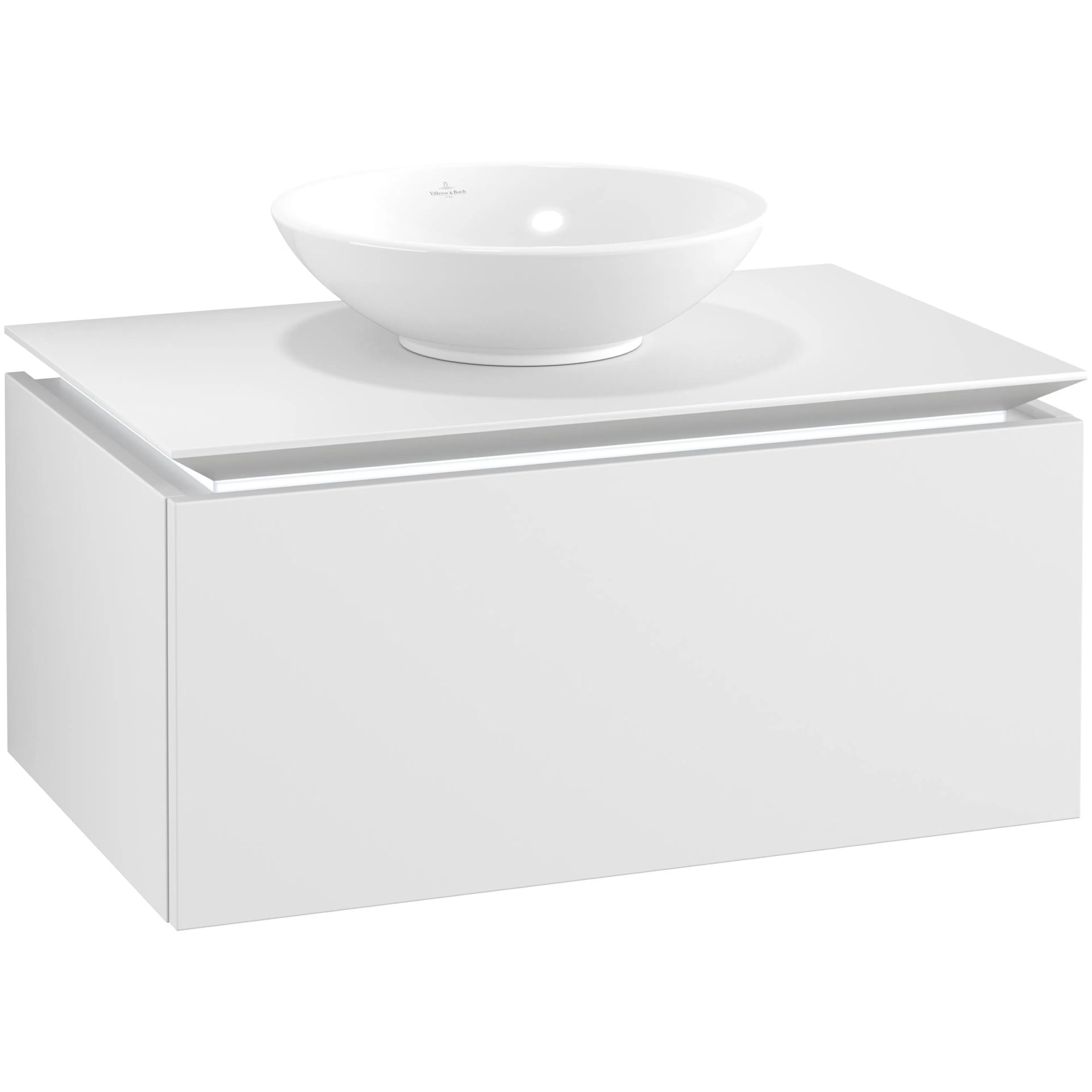 Tvättställsskåp Villeroy & Boch Legato Kompakt 800 med 1 Låda för Tvättställ från Memento