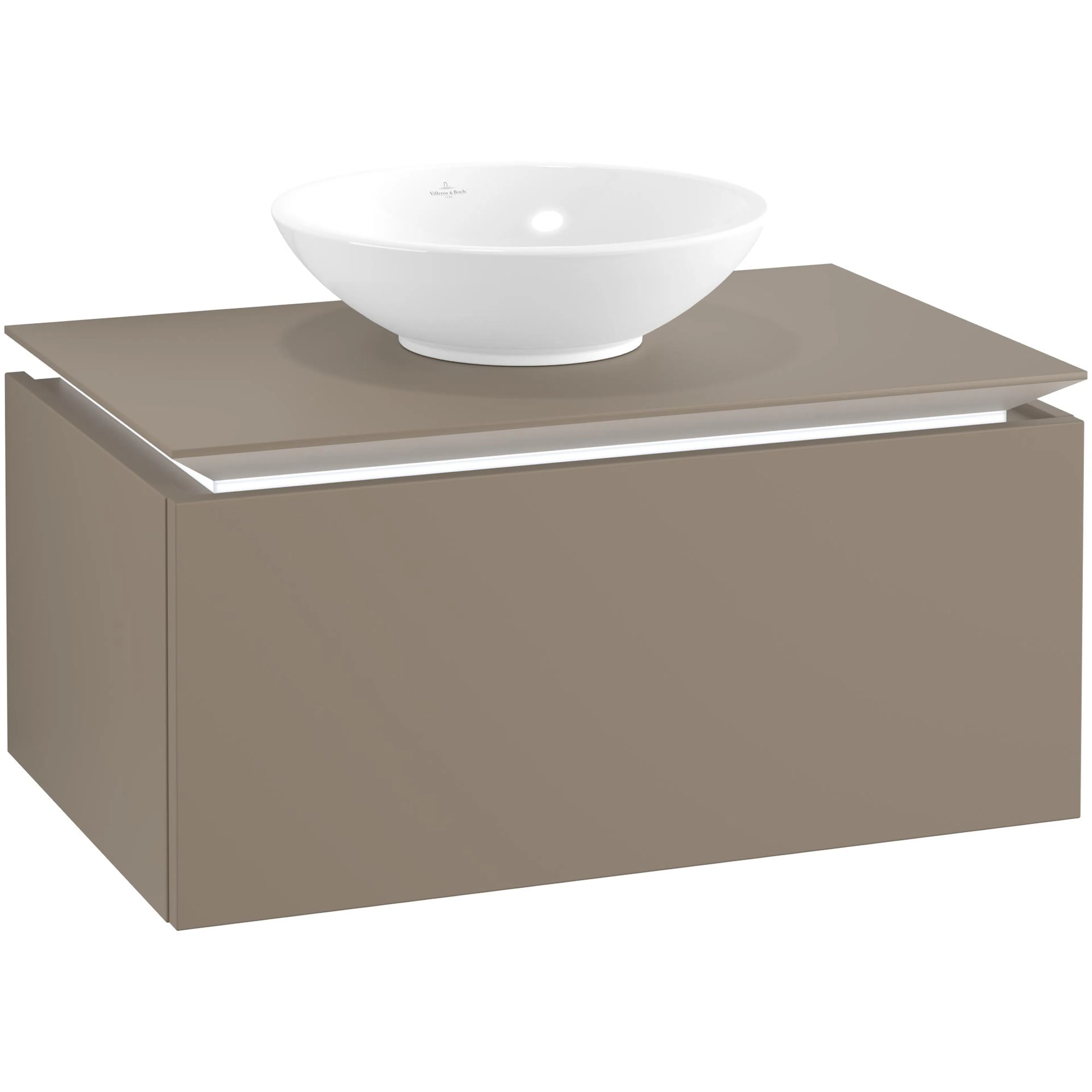 Tvättställsskåp Villeroy & Boch Legato Kompakt 800 med 1 Låda för Tvättställ från Memento