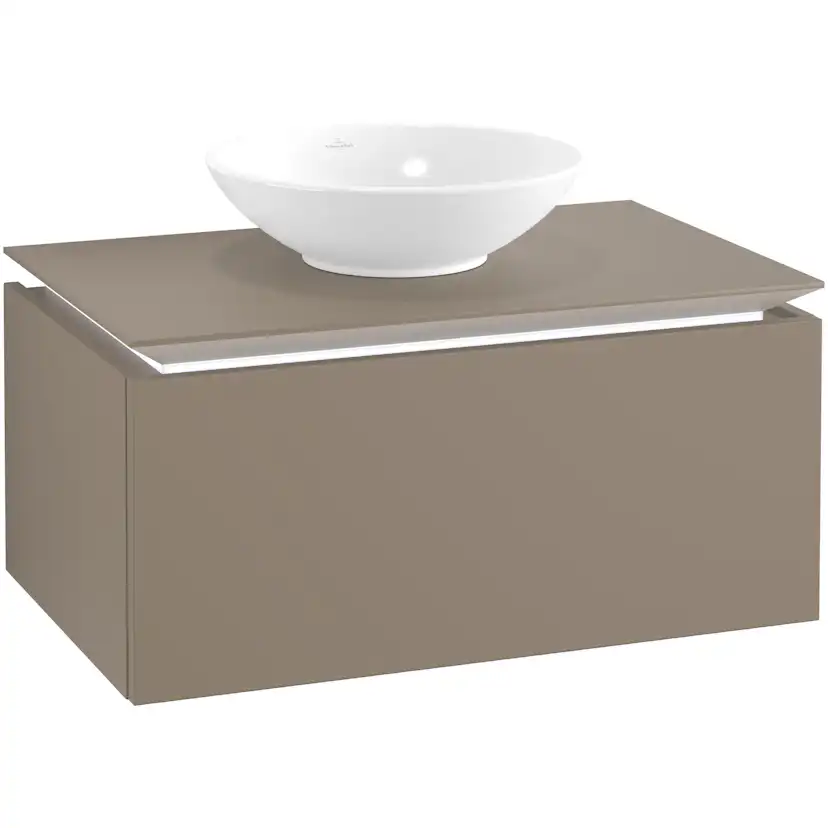 Tvättställsskåp Villeroy & Boch Legato Kompakt 800 med 1 Låda för Tvättställ från Memento